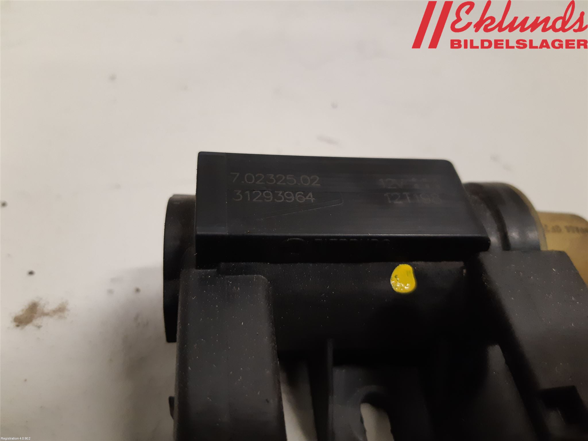 Volvo V60 11-13 Vakuumventil