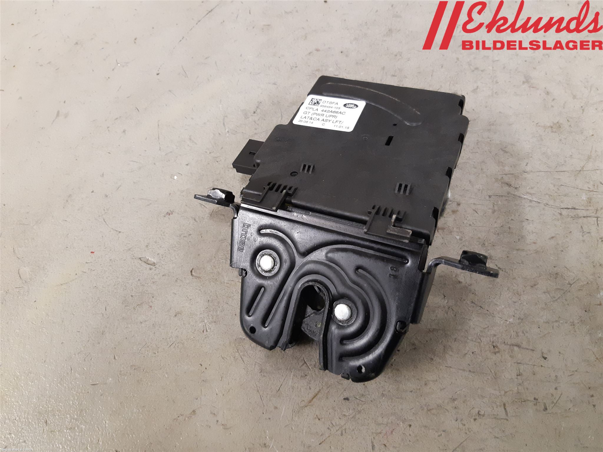 Landrover RANGE ROVER SPORT (L494) 14-22 Låskista Baklucka