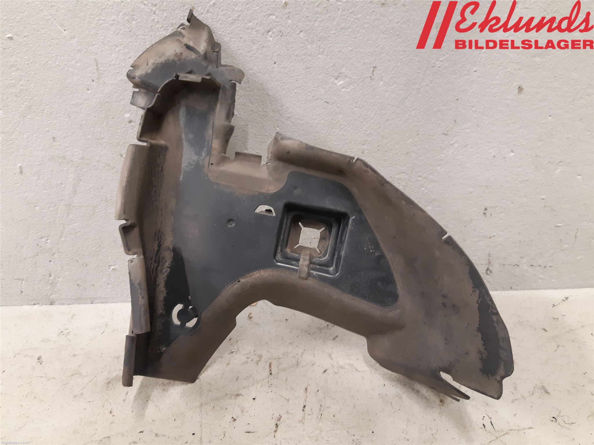 Mercedes-Benz MB E-KLASS (W213) 16-23 Deflektor Plåt-Plast Kylning