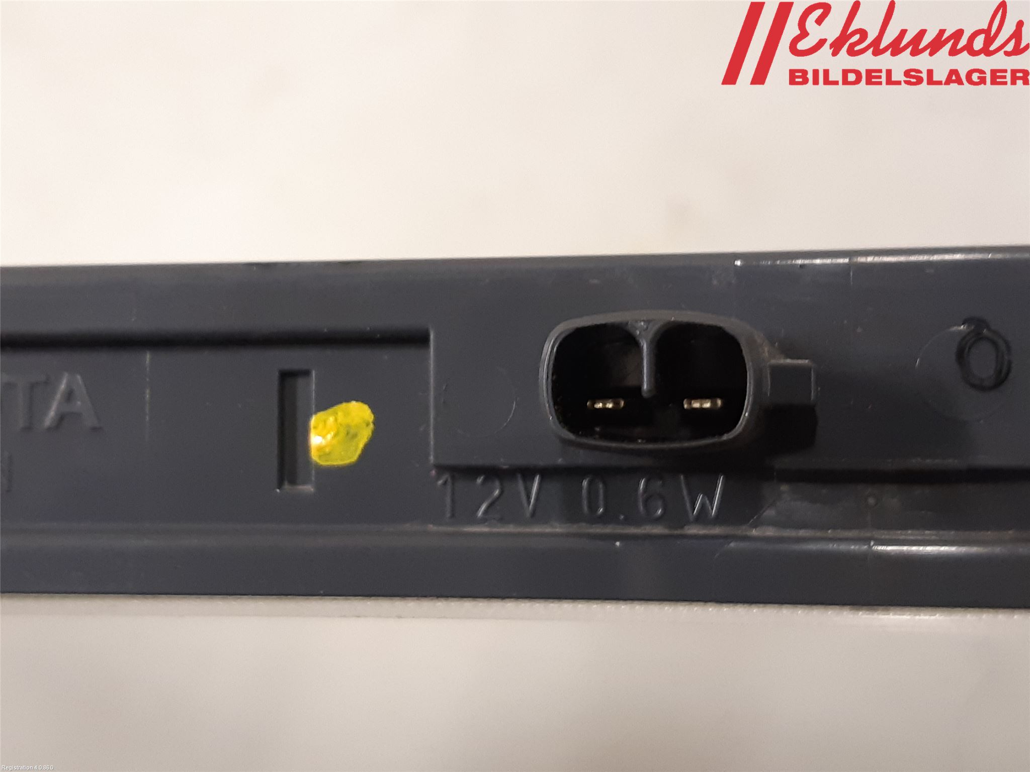 Toyota RAV4 19- Bromsljus Bakruta