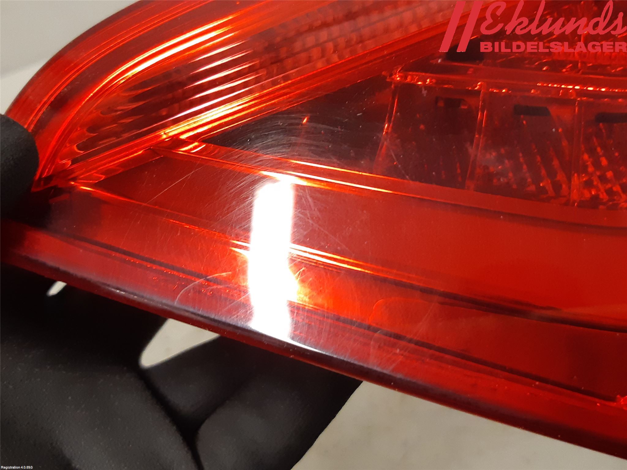 Audi A5 07-16 Bakljus Lucka Hö