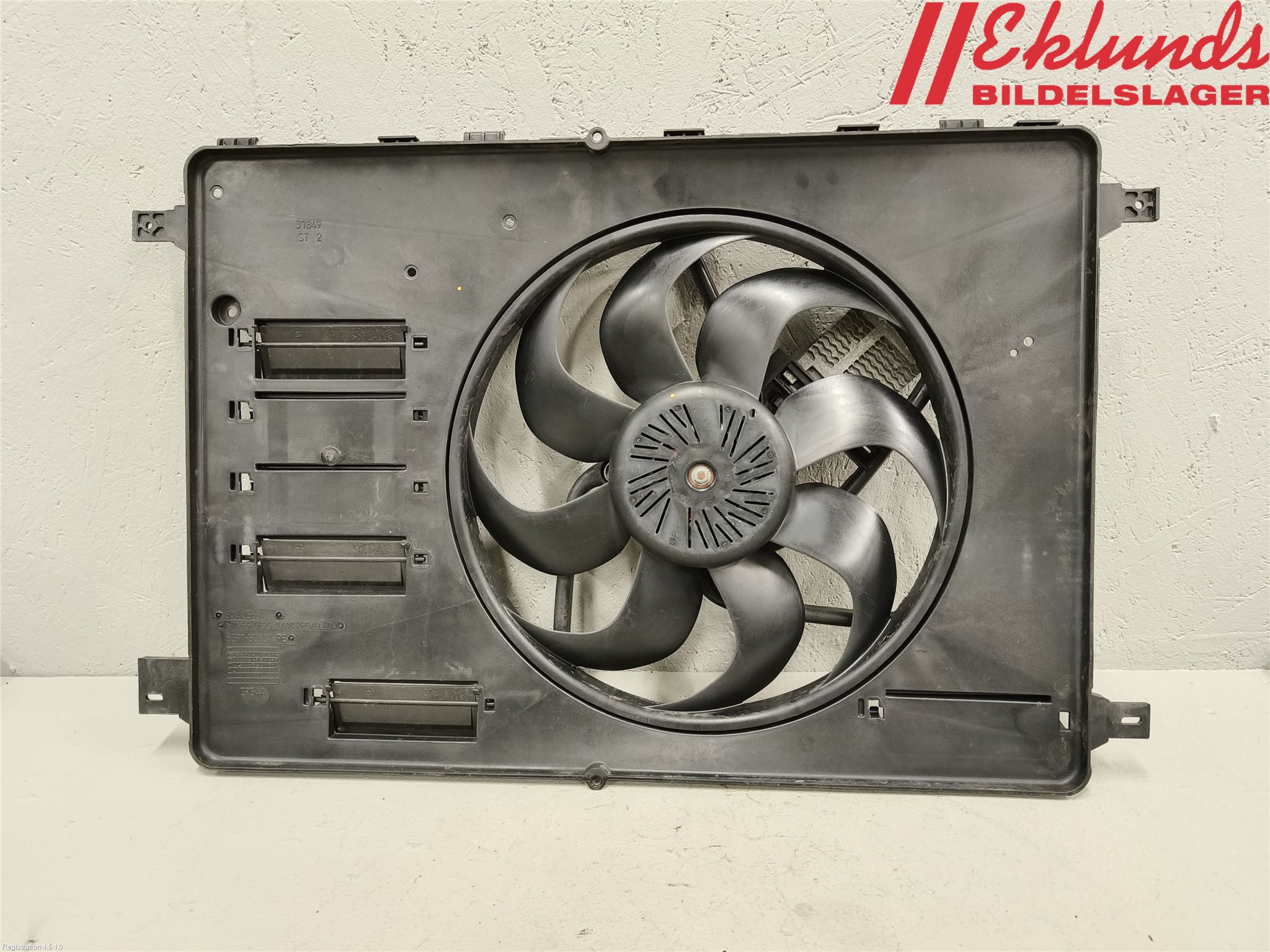 Ford KUGA 08-12 Kylfläkt El