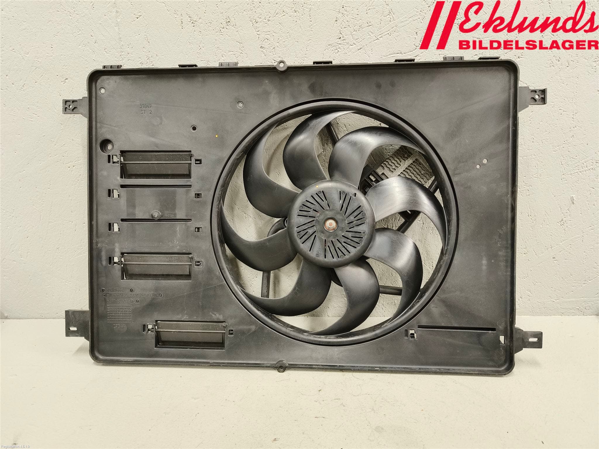 Ford KUGA 08-12 Kylfläkt El