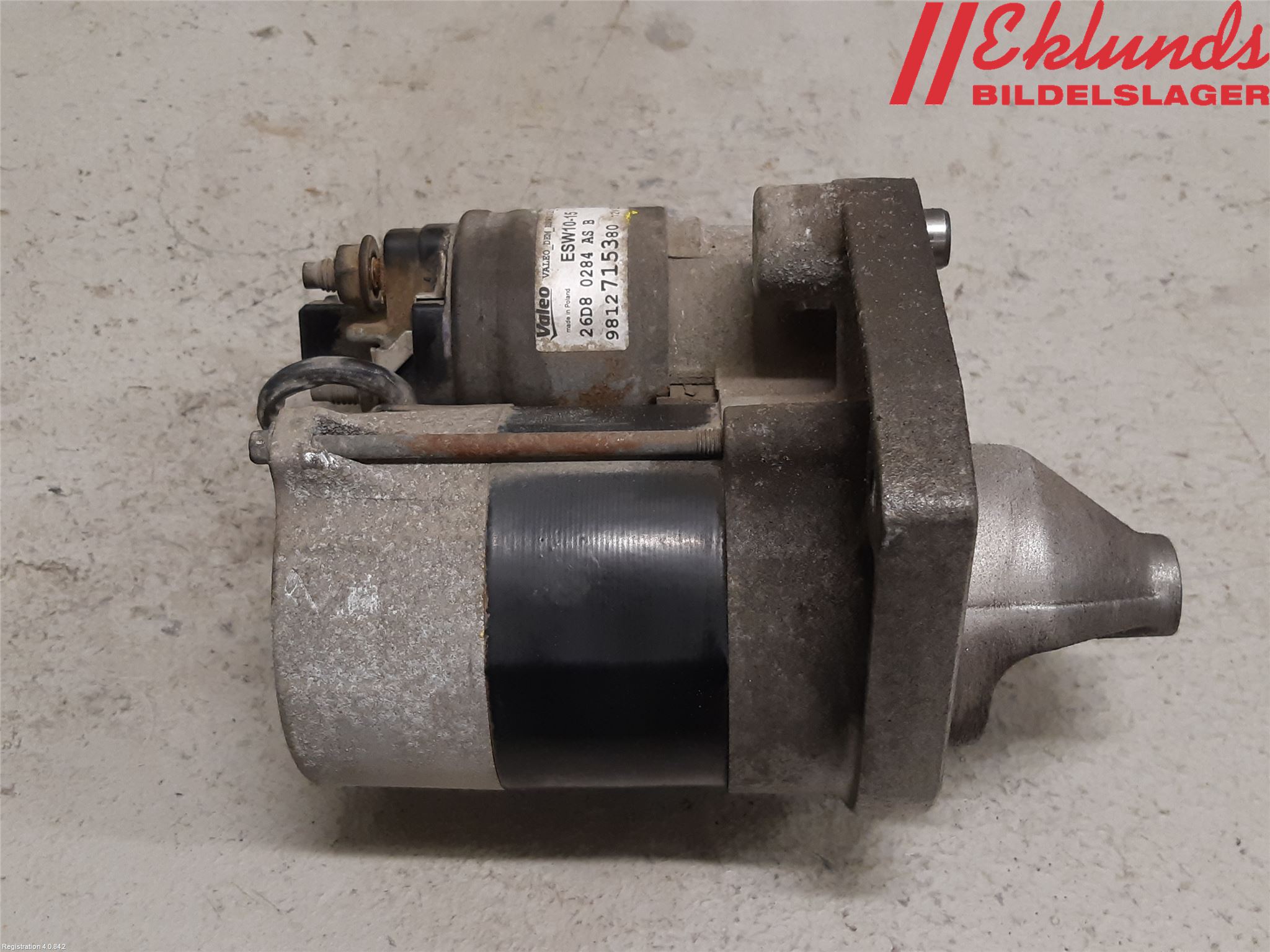 Peugeot PEUGOT 208 16-19 Startmotor