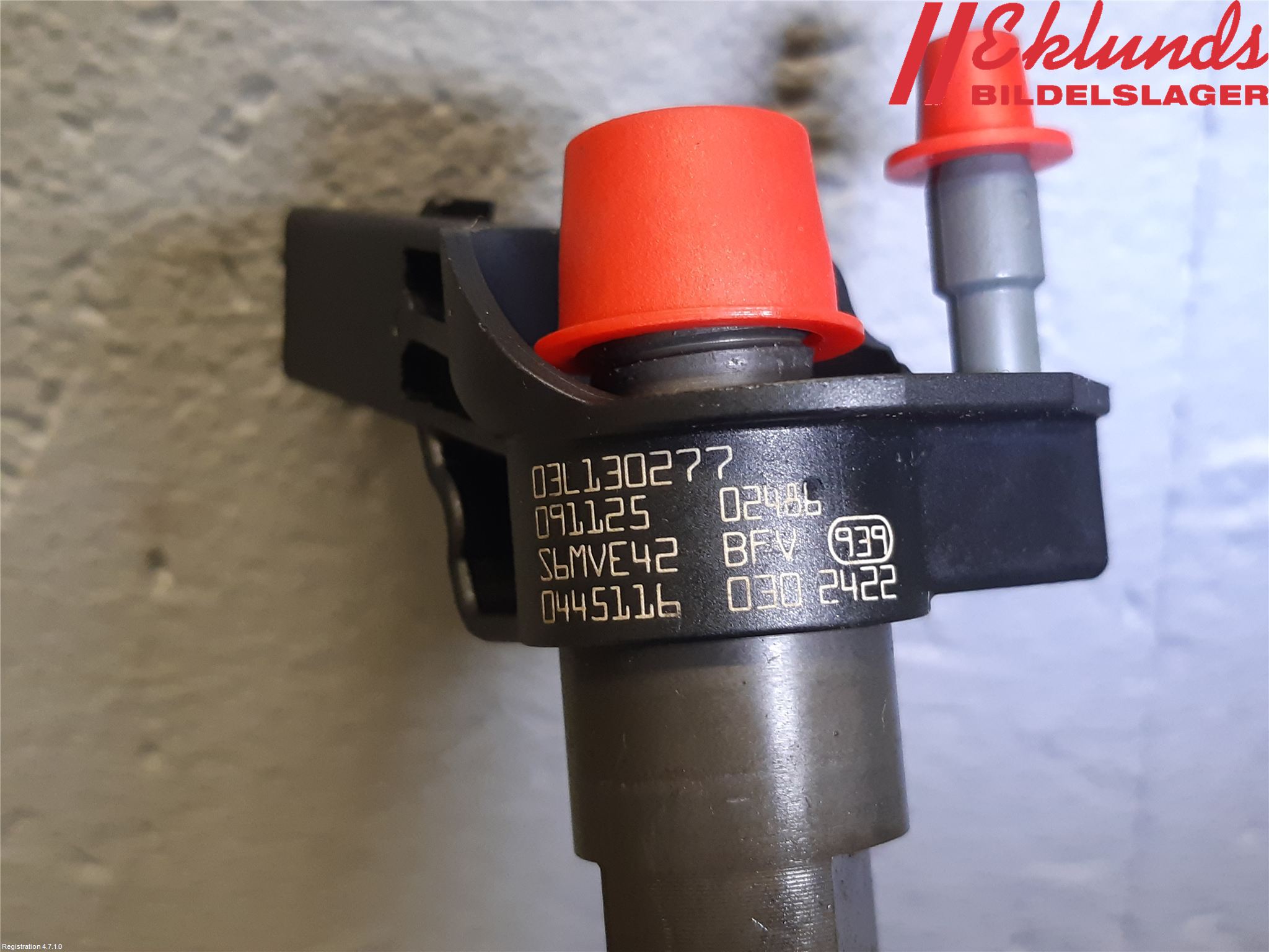 Audi A4/S4 08-11 Injspridare