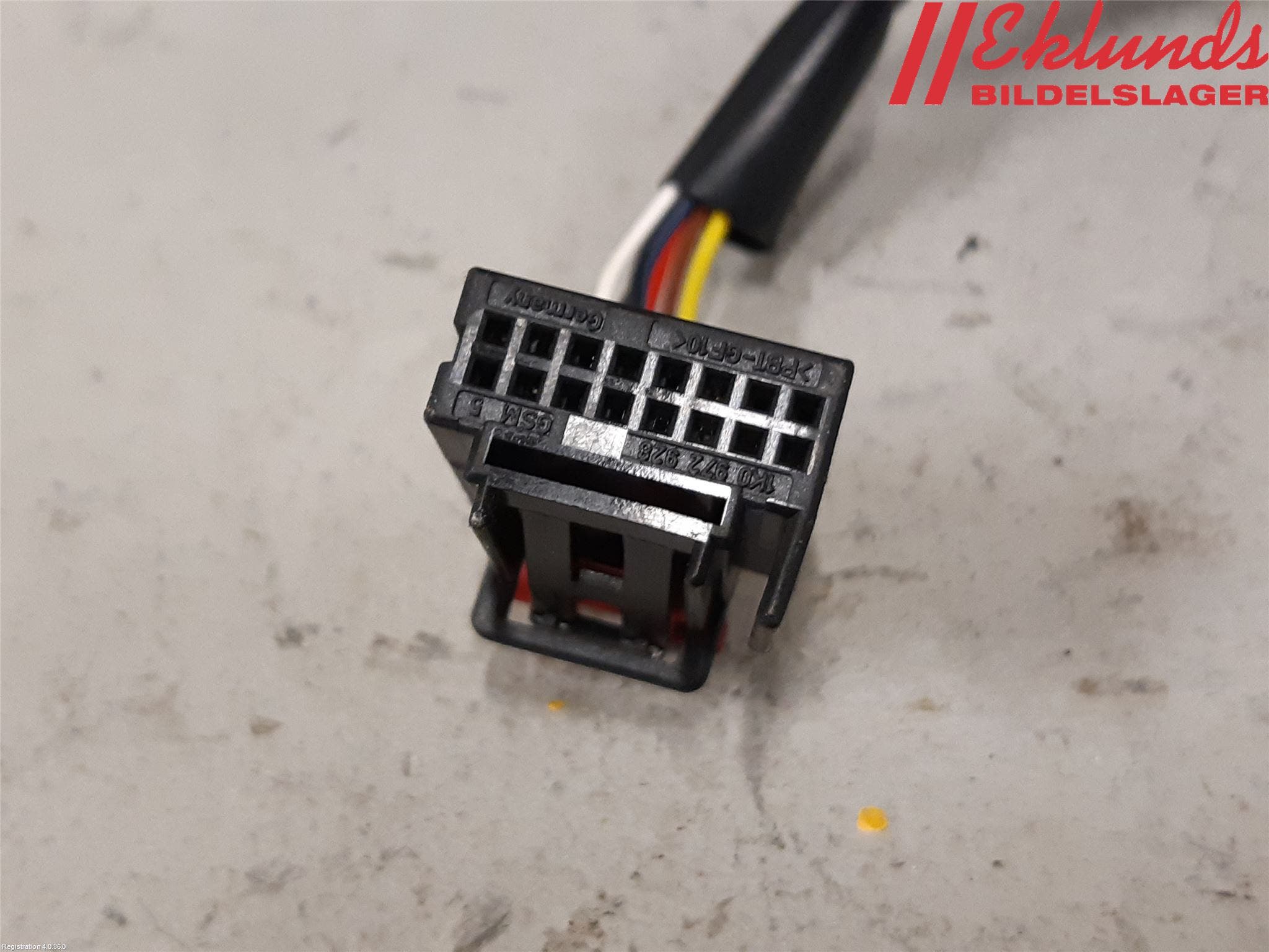 Audi A4/S4 08-11 Spegel Yttre El Hö