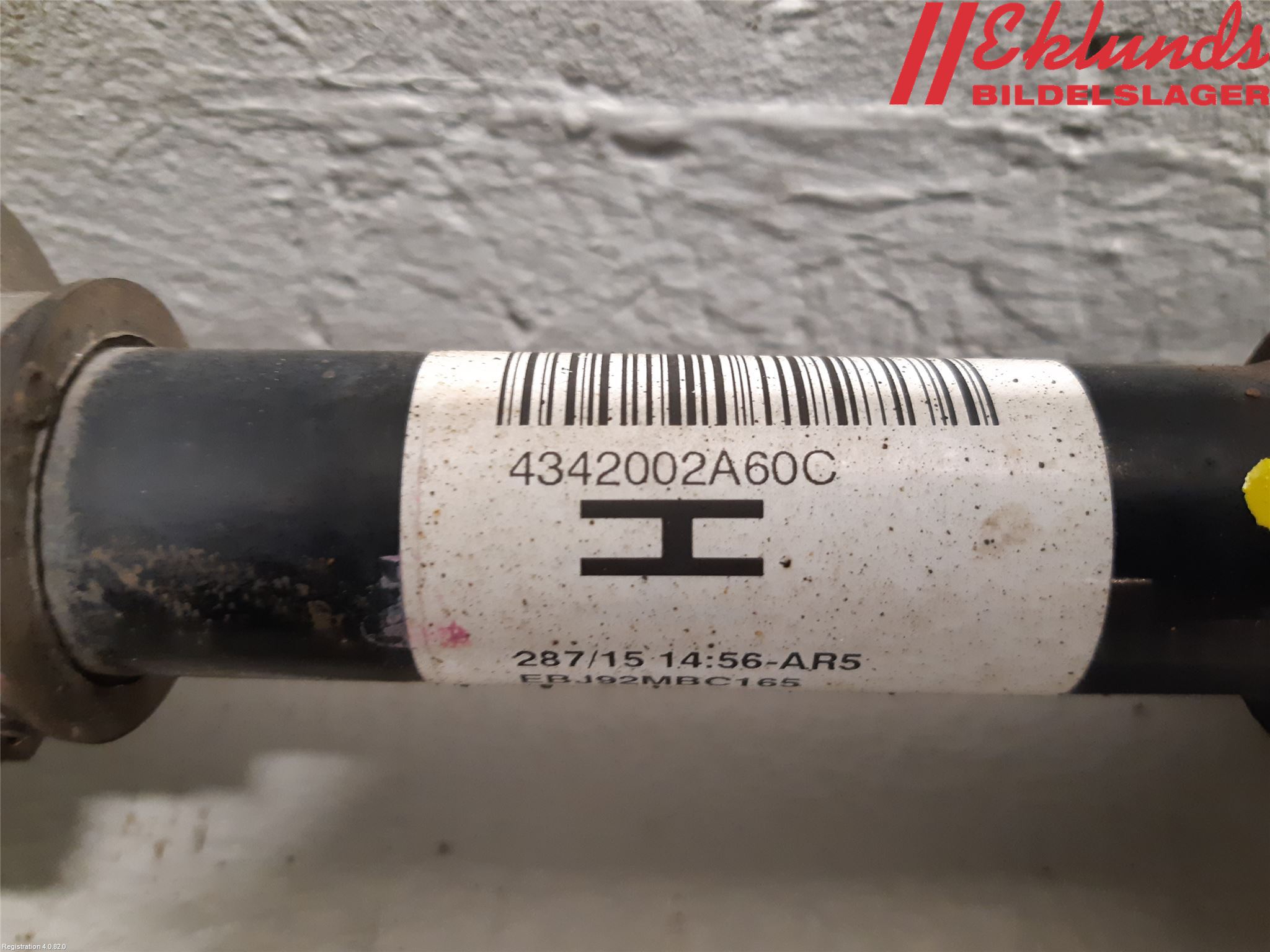 Toyota AURIS 13-19 Drivaxel Fram Vänster