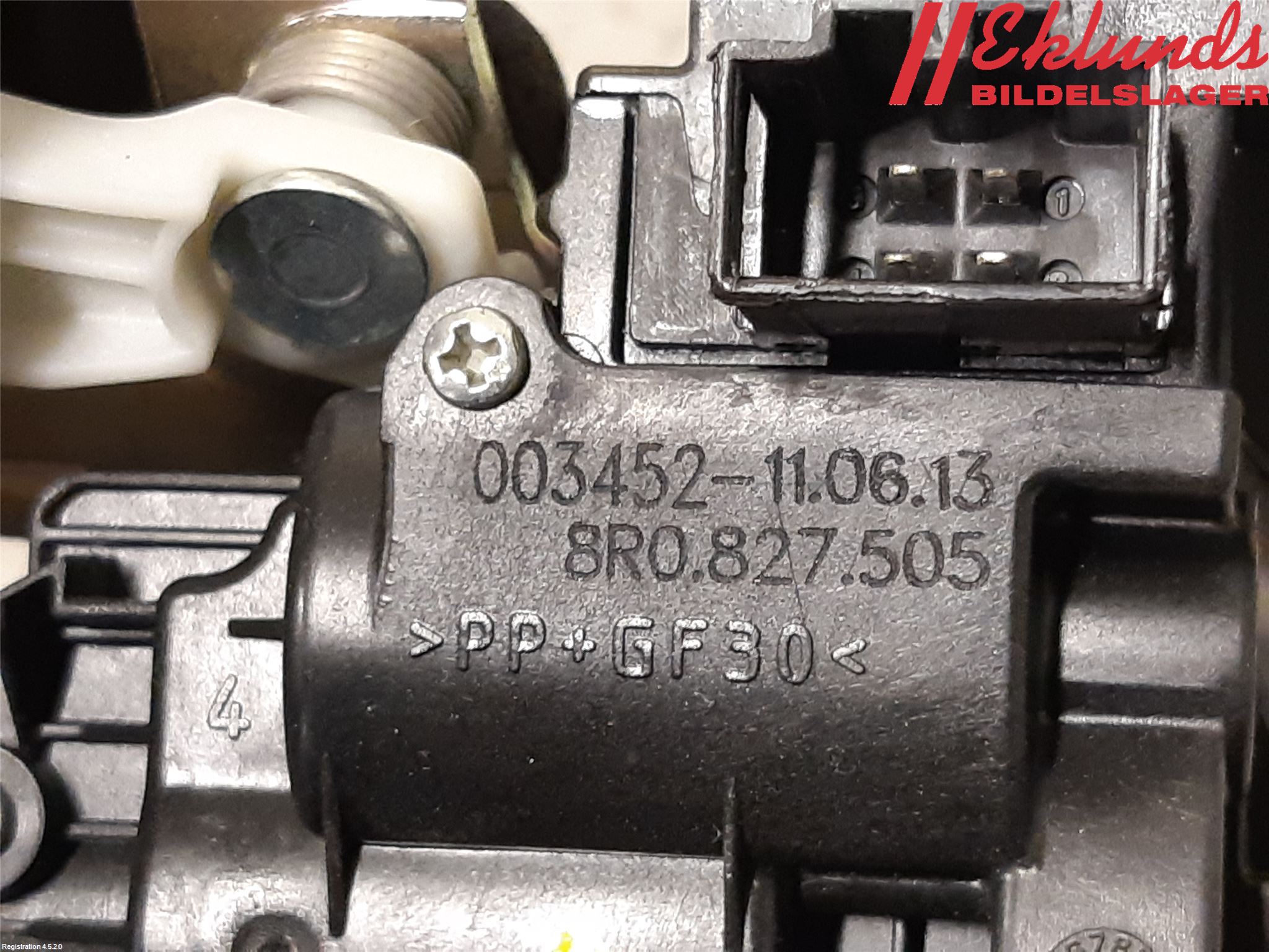 Audi A6/S6 4G 11-18 Låskista Baklucka