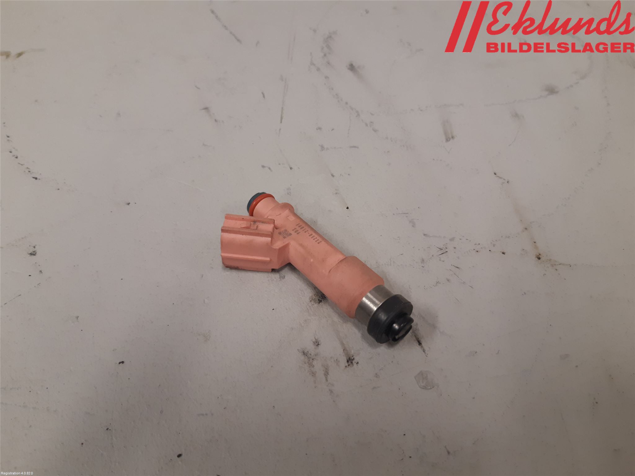 Toyota YARIS XP130 15-20 Injspridare