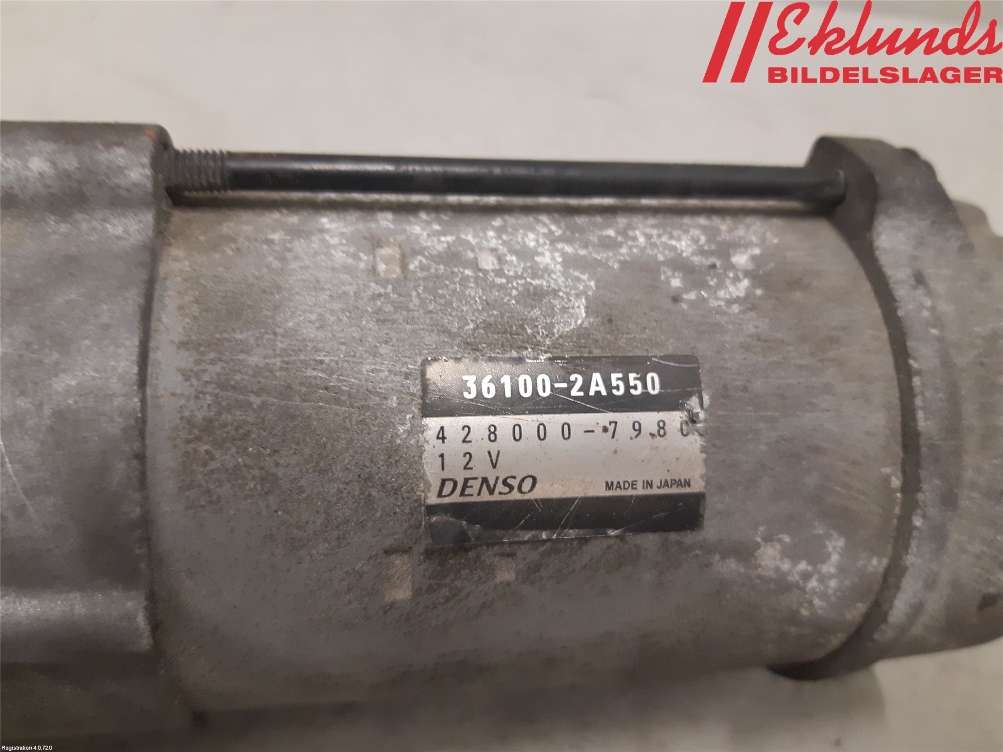 Hyundai i40 08-15 Startmotor Diesel