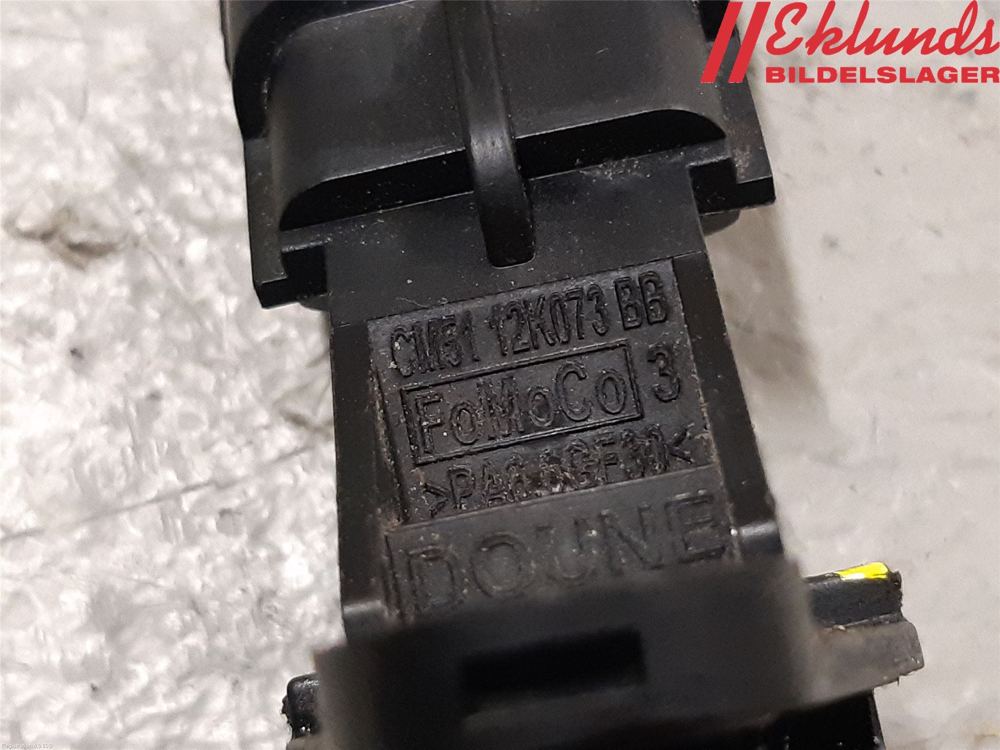 Ford FIESTA (VII) 18-23 Givare Varvtal-Tändläge