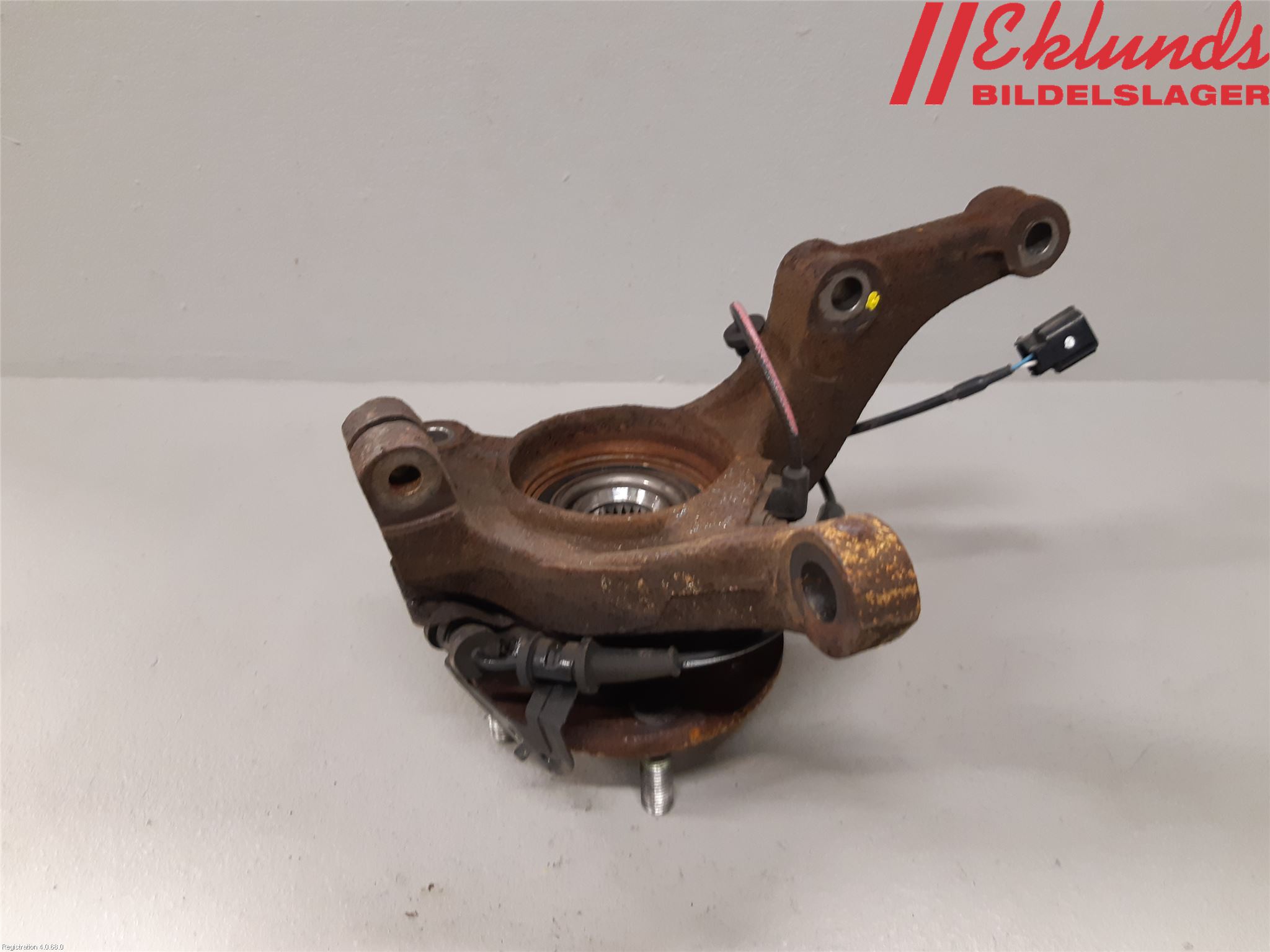 Hyundai i10 BA 14-16 Styrspindel Lagerhus Hö