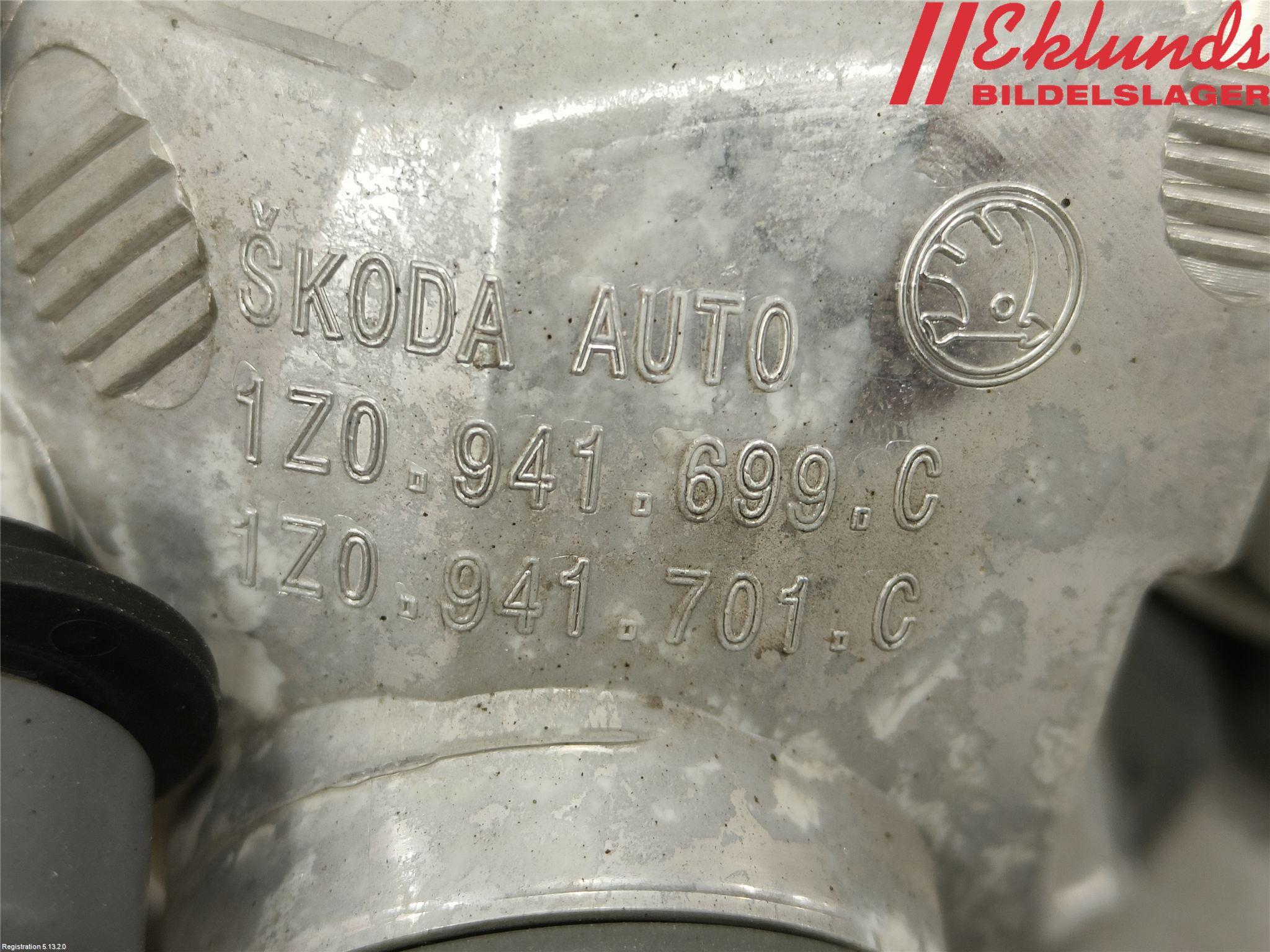 Skoda OCTAVIA (1Z) 05-13 Dimljus-Varselljus Fram