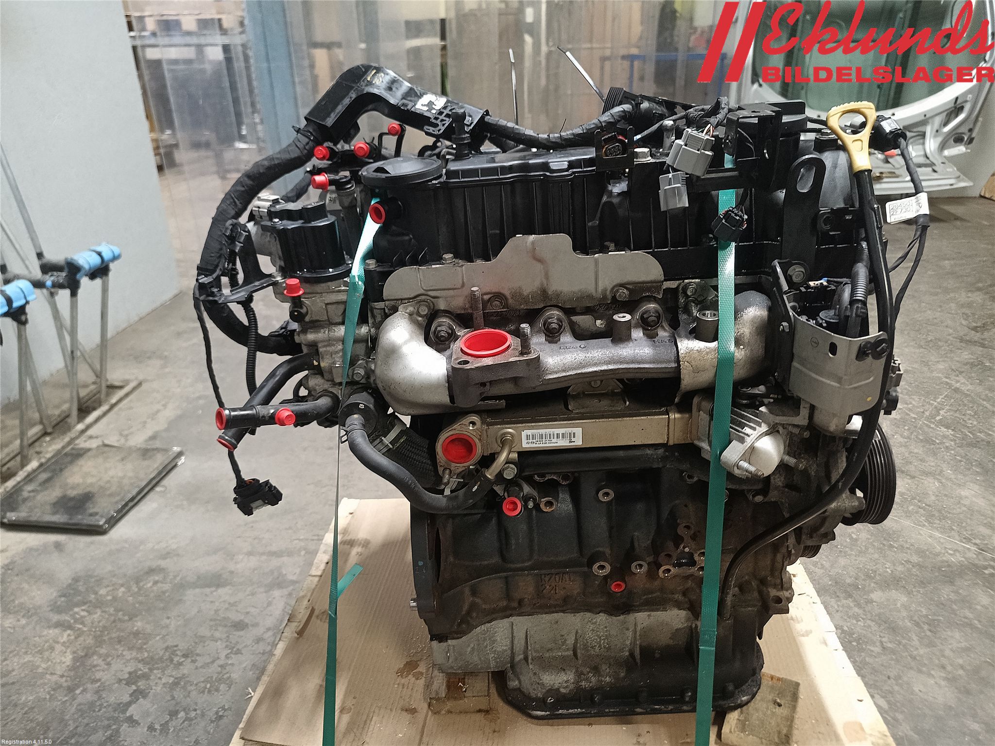 Hyundai SANTA FE 13-18 Motor Diesel