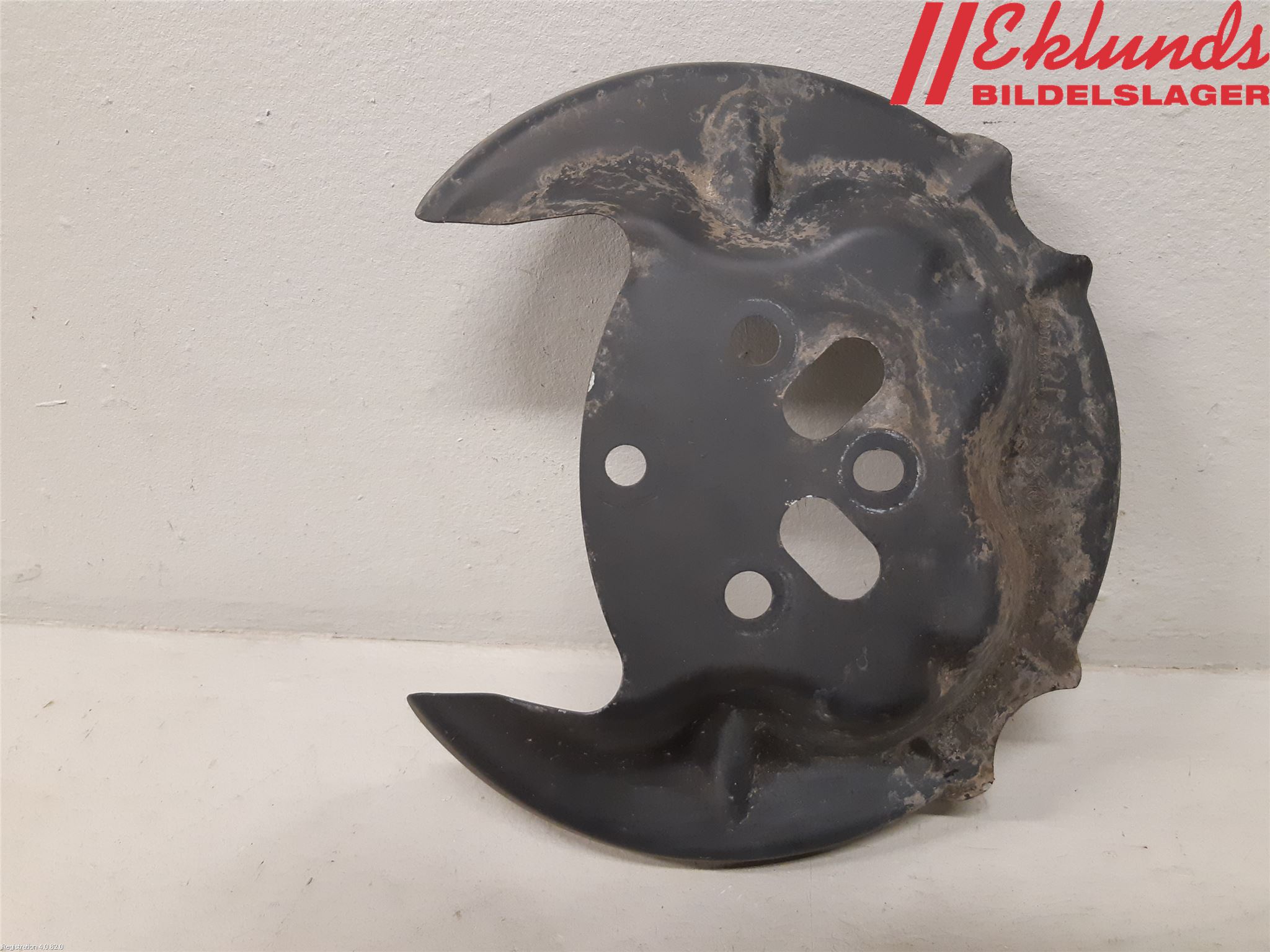 Peugeot 2008 13-20 Bromssköld Bak