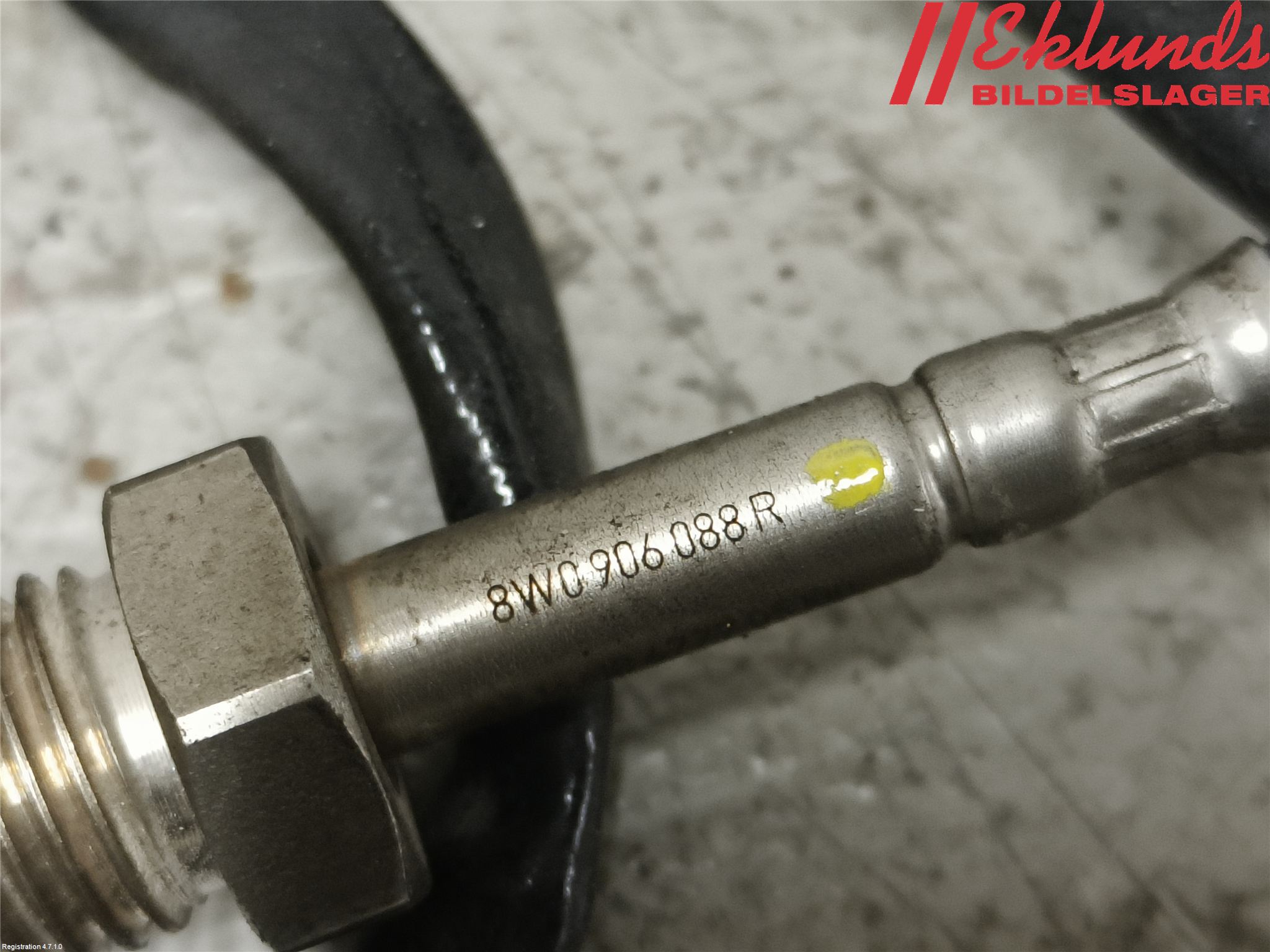 Audi A4/S4 B9 16-19 Givare Temp-Tryck Avgas