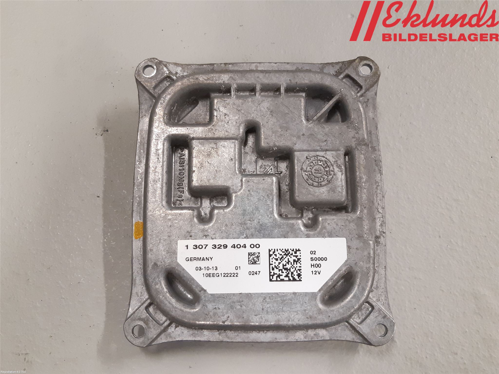 Peugeot 308 14-21 Styrenhet Strålkastare