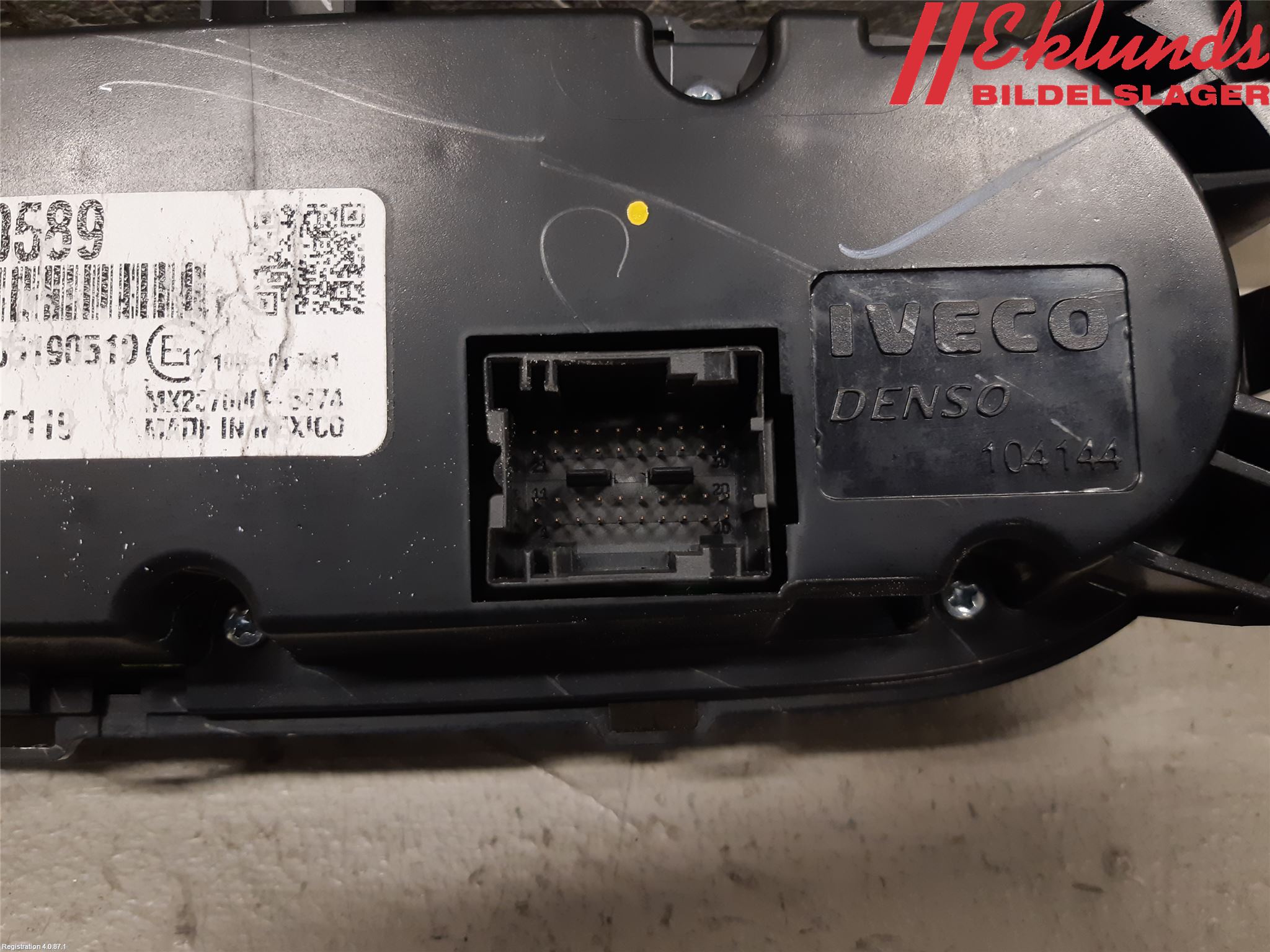 Iveco DAILY 14->> Ac Styrenhet Ac Manöveren