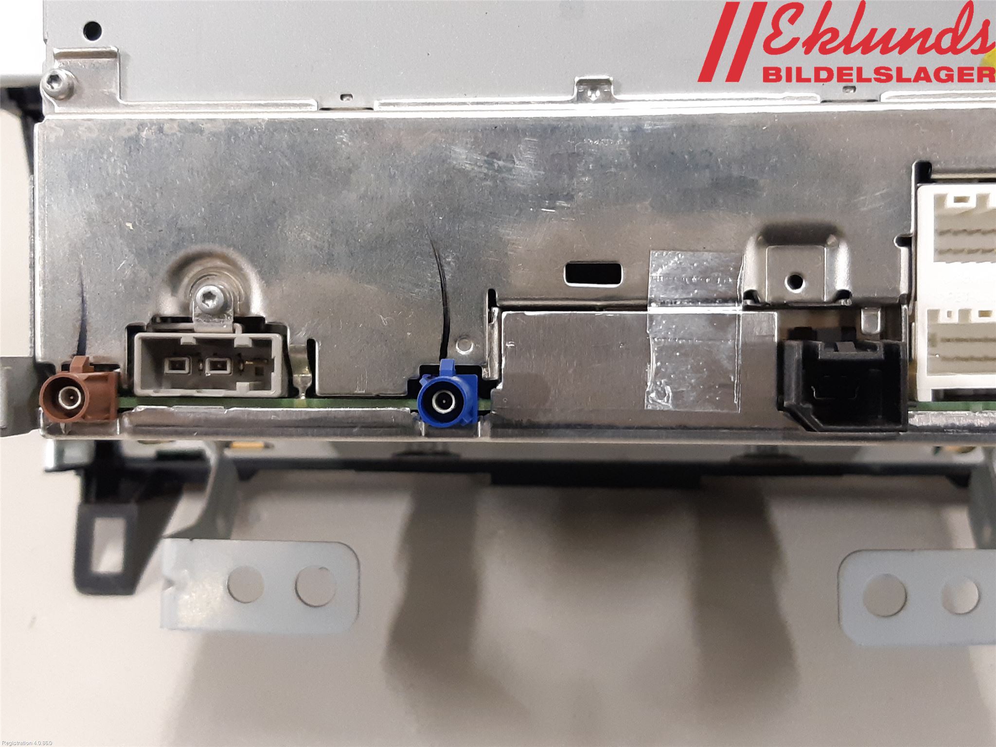Nissan X-TRAIL 14-21 Cd Radio - Multimediapanel