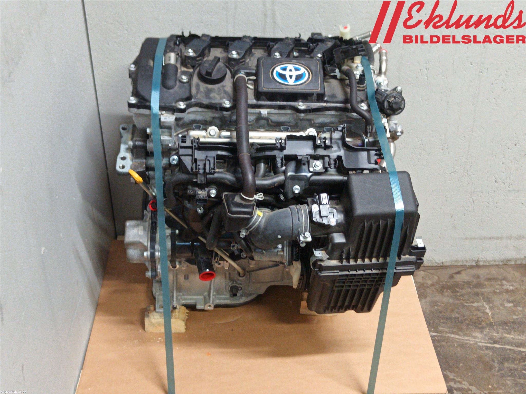 Toyota COROLLA 19- Motor Bensin