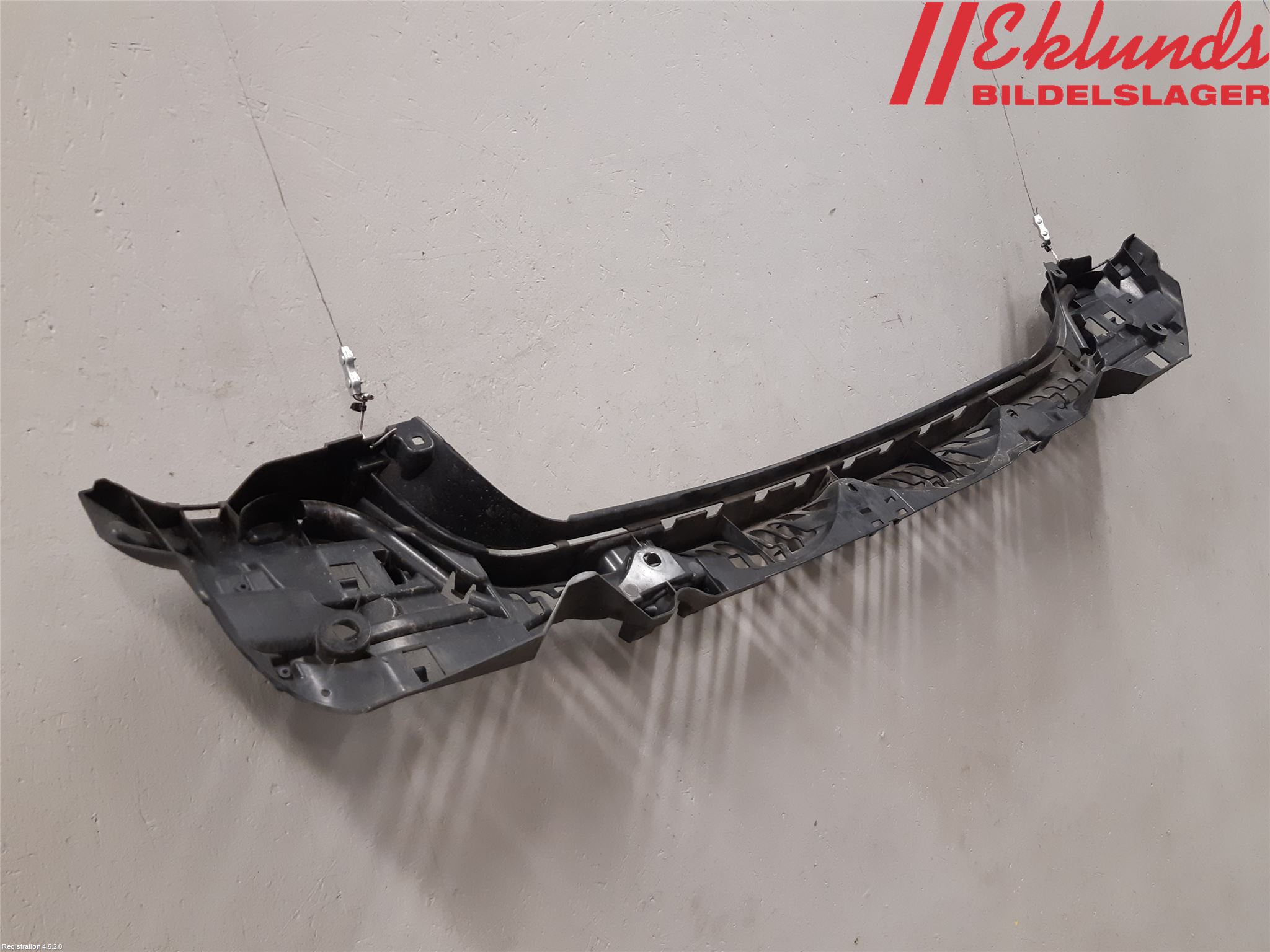 BMW 7 F01/02/03/04 09-15 Stötfångare Deformelement Bak