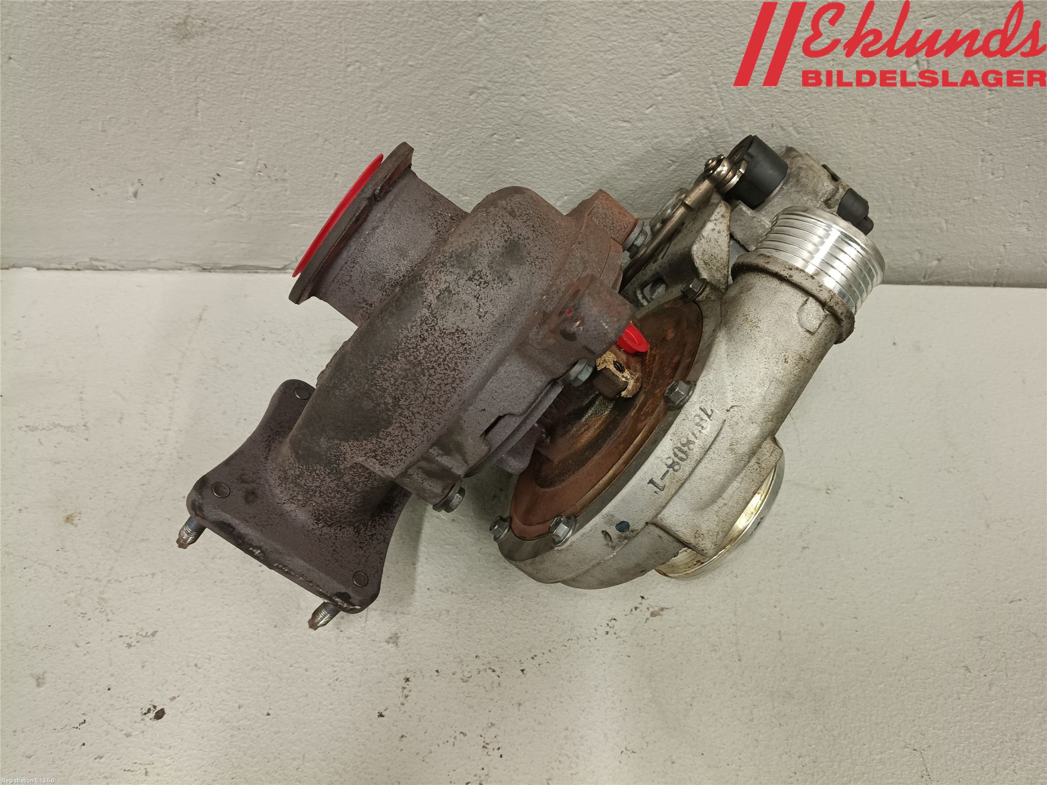 Volvo V70 08-13 Turboaggregat