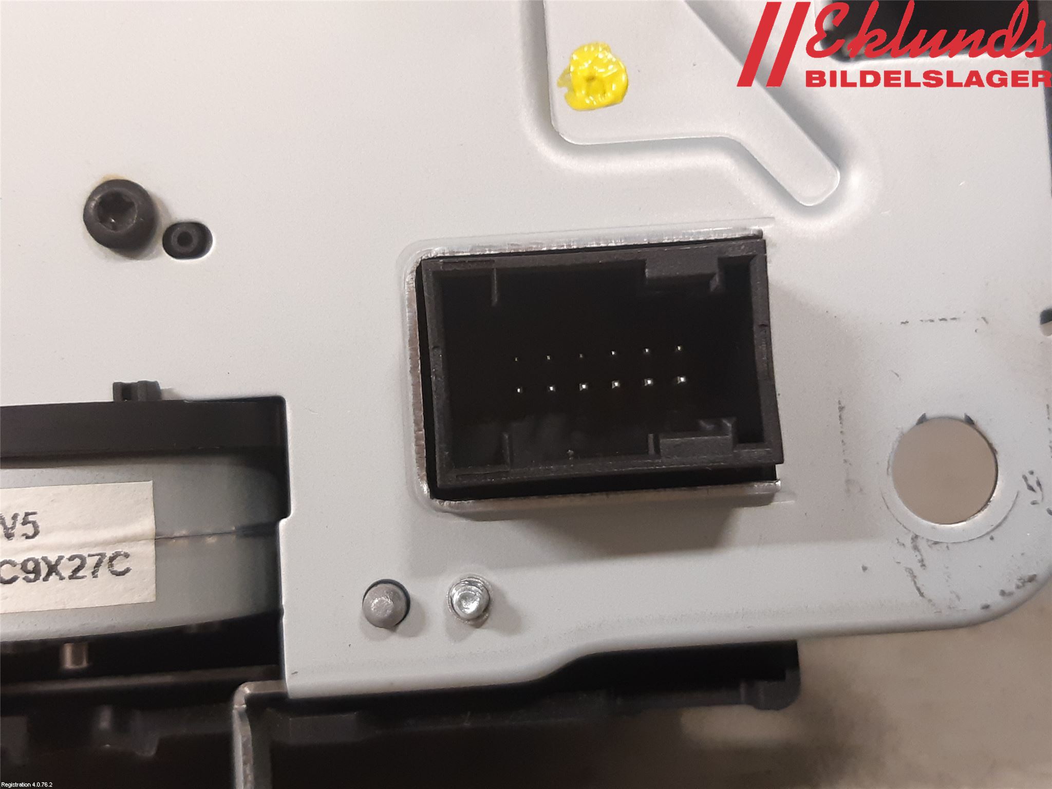 Peugeot 3008 09-16 Färddator