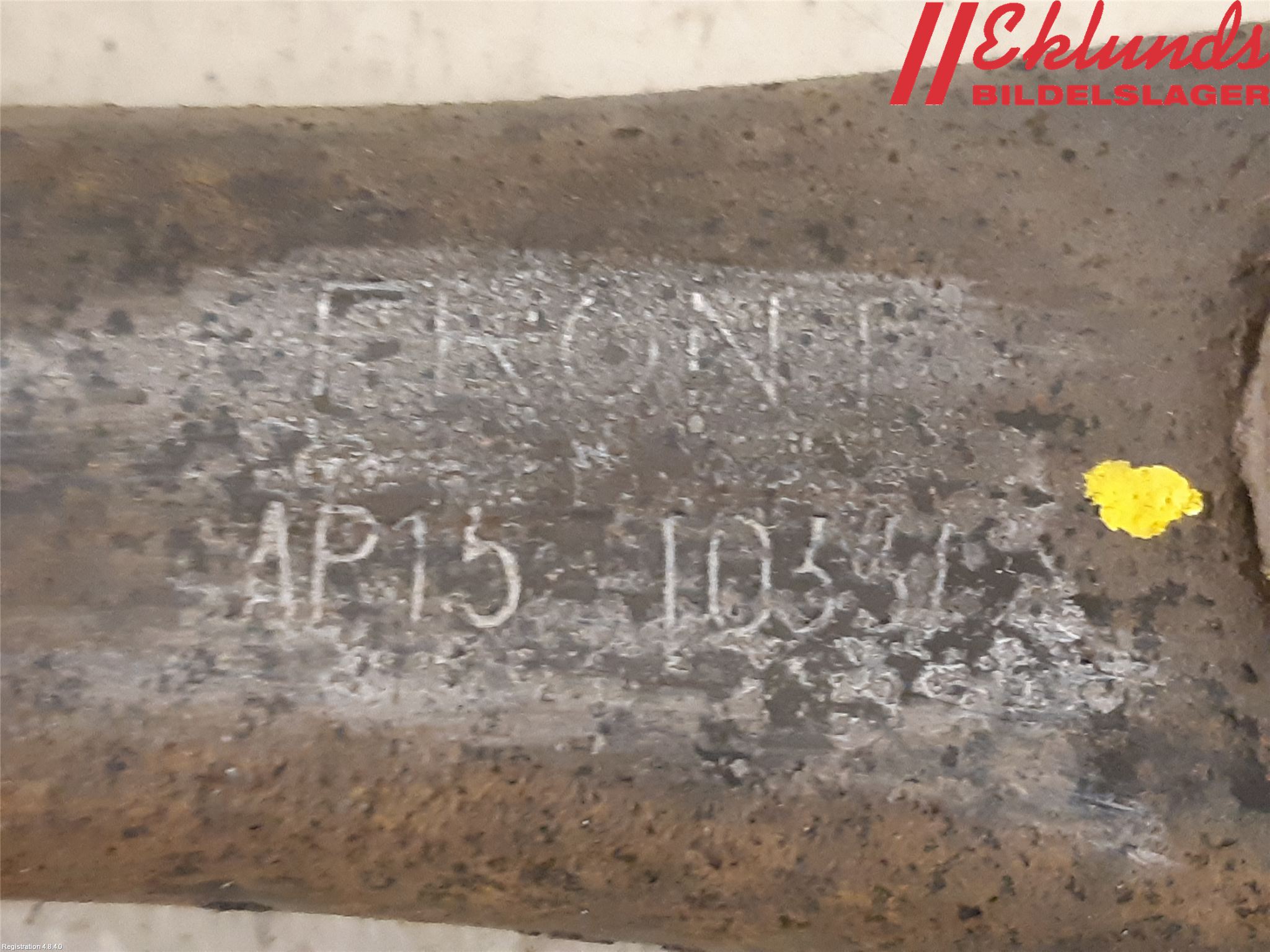 Volvo V70 14-16 Bärarm Bak Höger