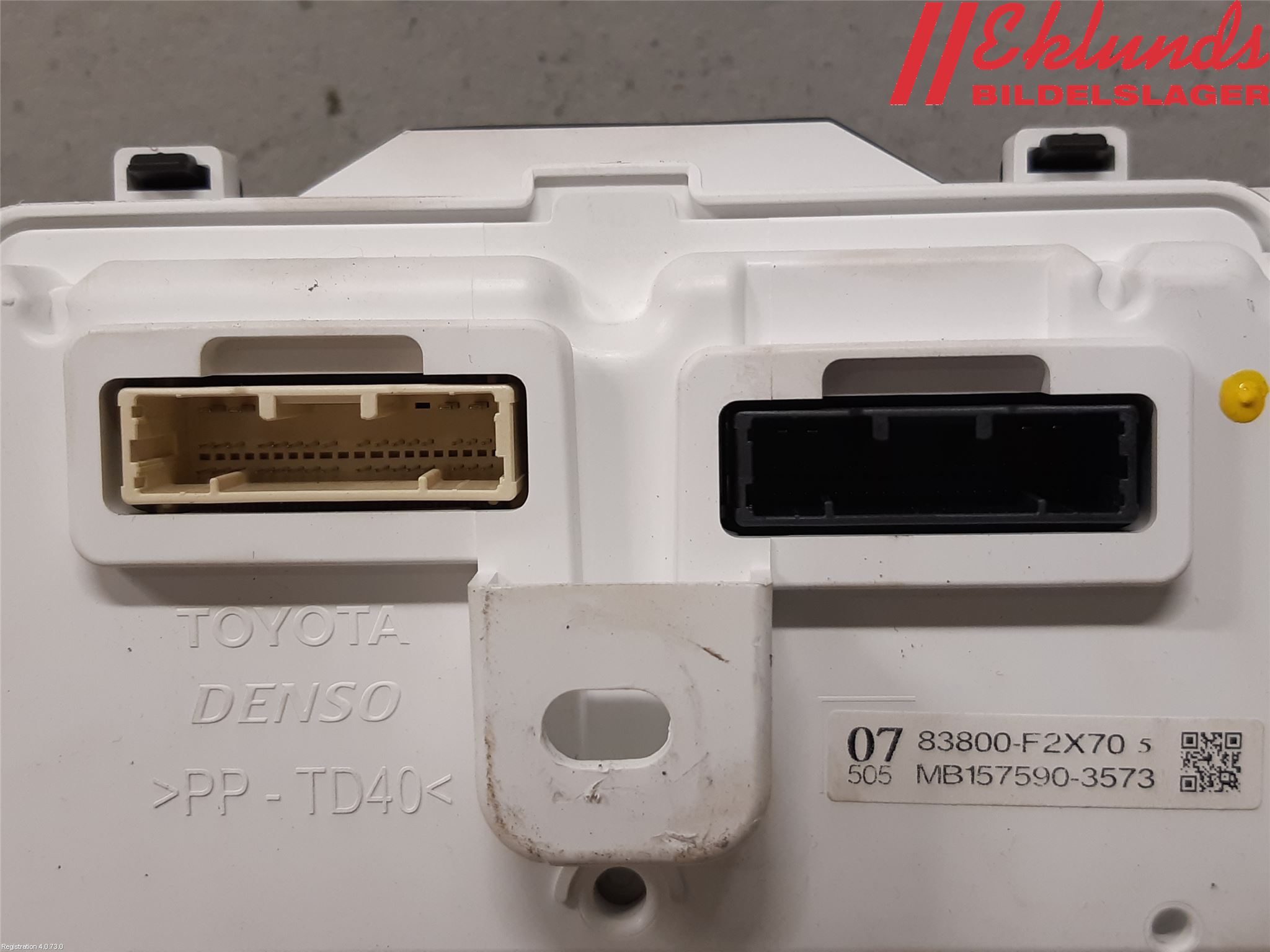 Toyota COROLLA 19- Instrument Komb