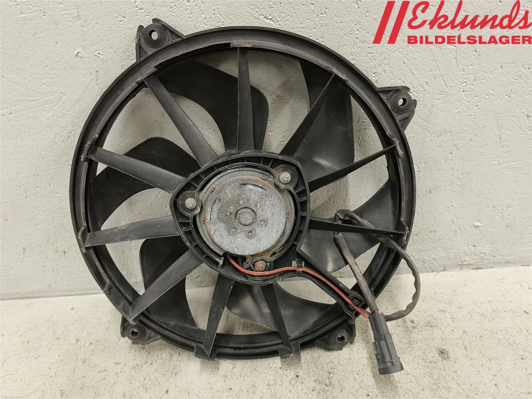 Peugeot EXPERT 15-16 Kylfläkt El