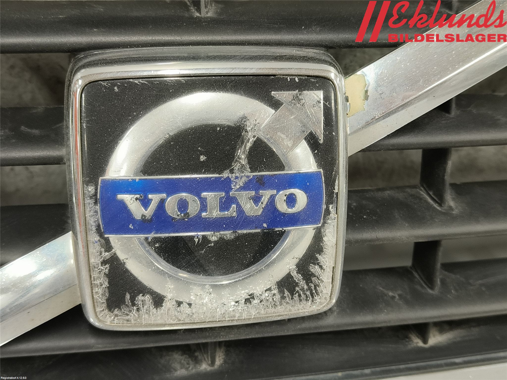 Volvo V50 08-12 Grill Komp