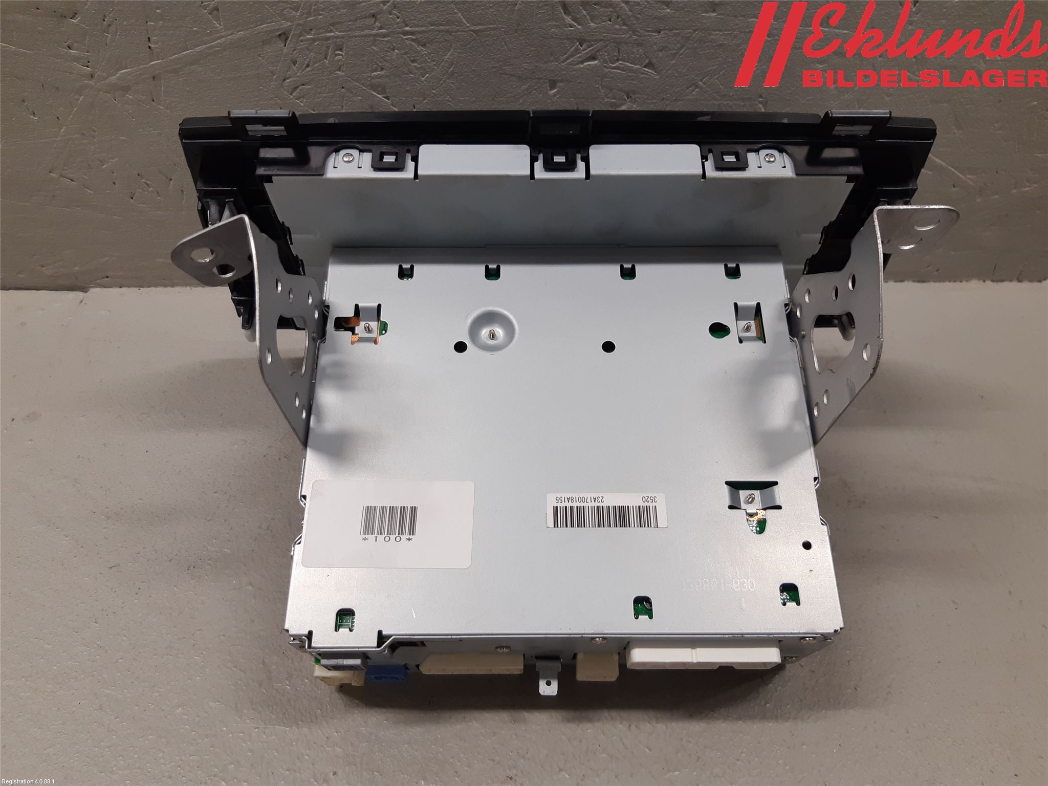 Subaru OUTBACK 15-20 Cd Radio - Multimediapanel