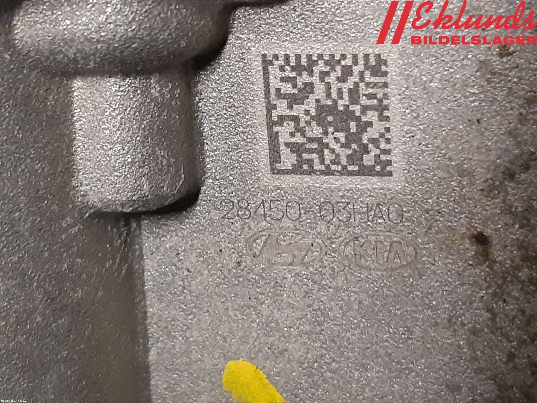 Kia CEED/CEED SW 19- Egr Ventil