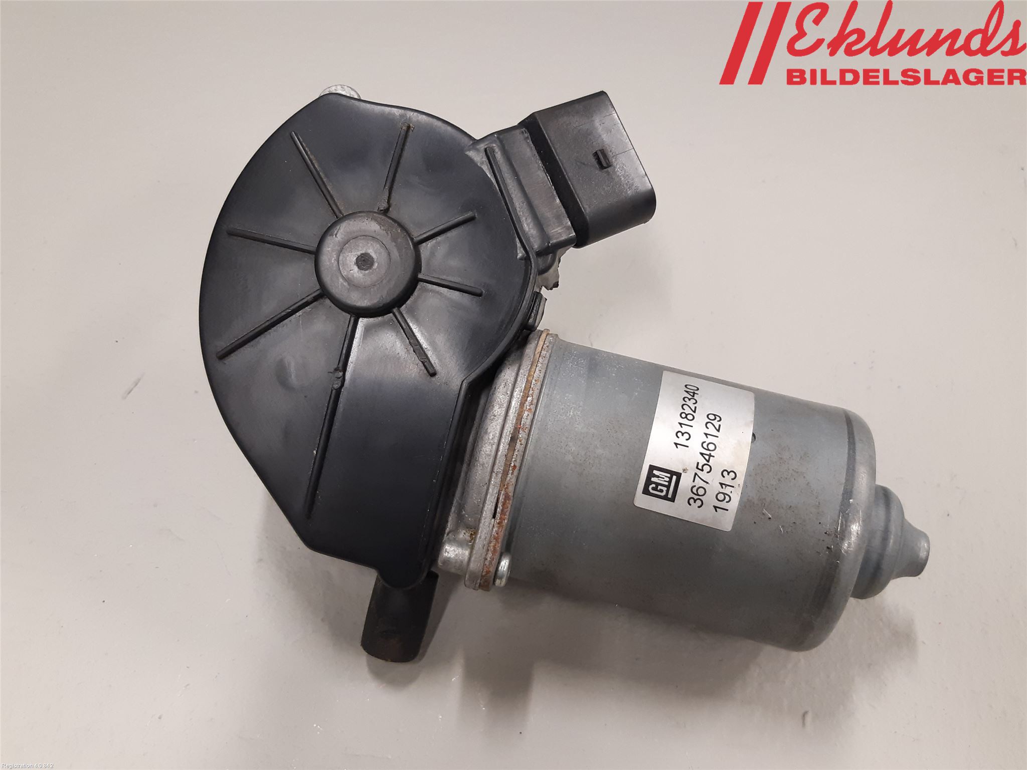 Opel CORSA D 07-14 Torkarmotor Vindruta