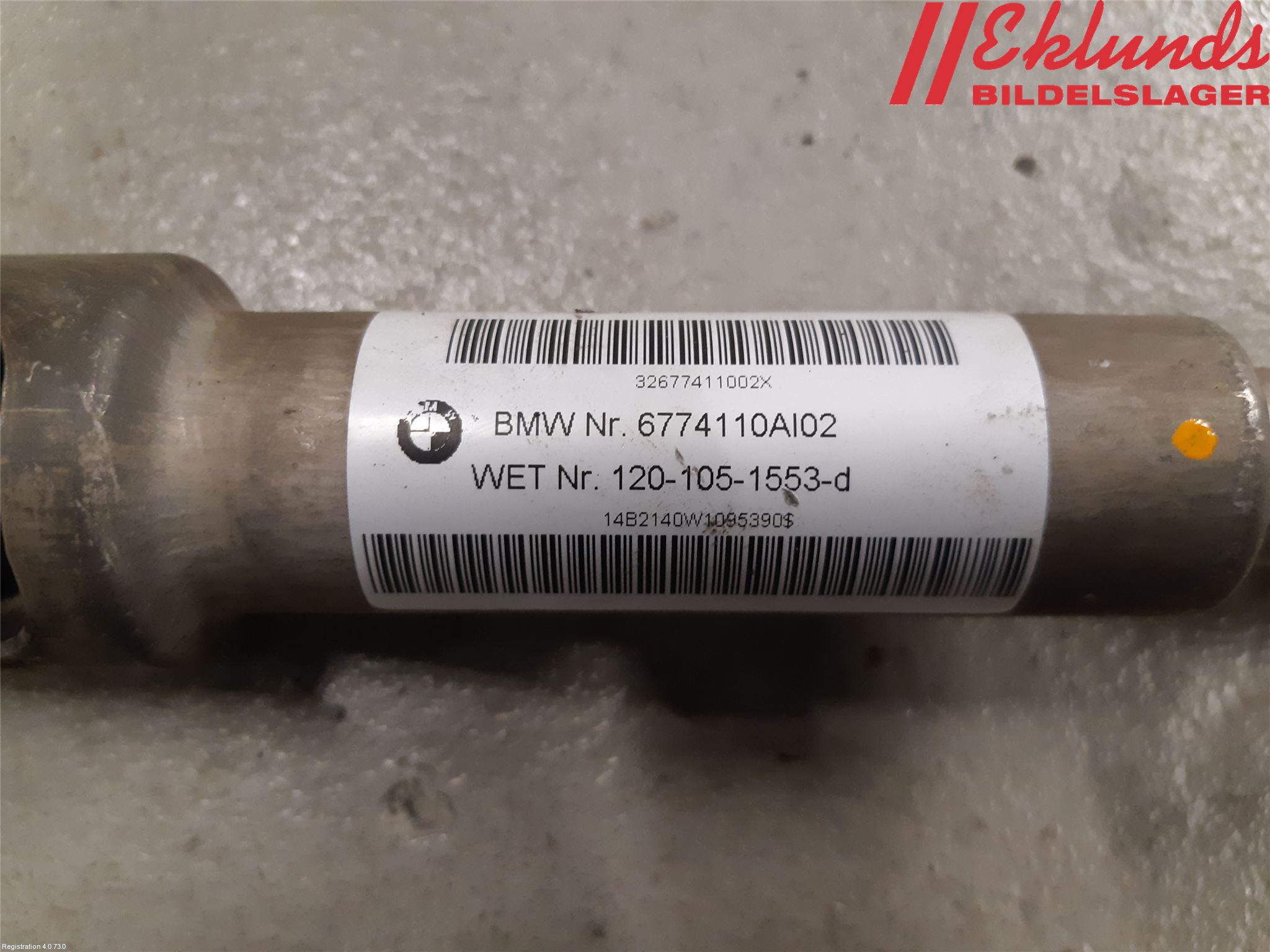 BMW X5 F15 13-18 Rattaxelknut