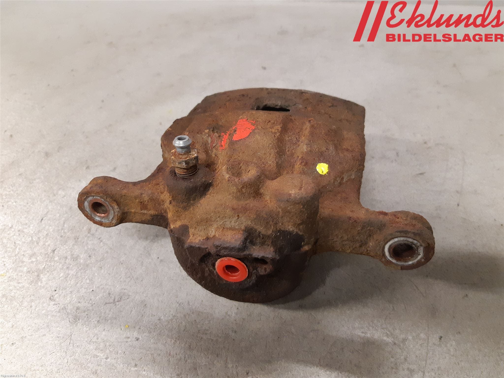 Ford FIESTA 09-12 Bromsok Fram Vänster