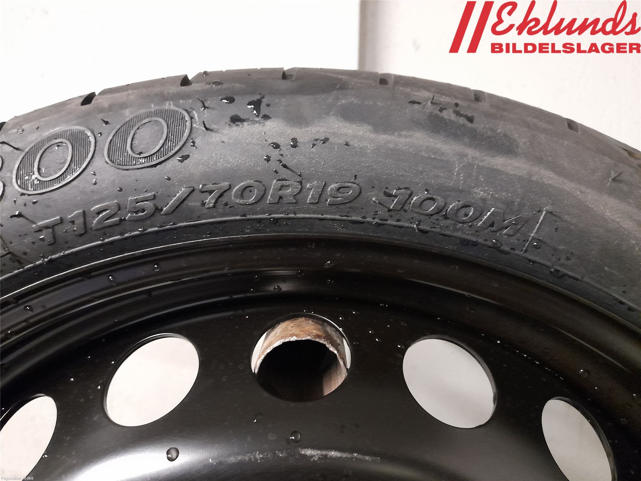 Audi A4 12-15 Hjul Reservhjul Minityp