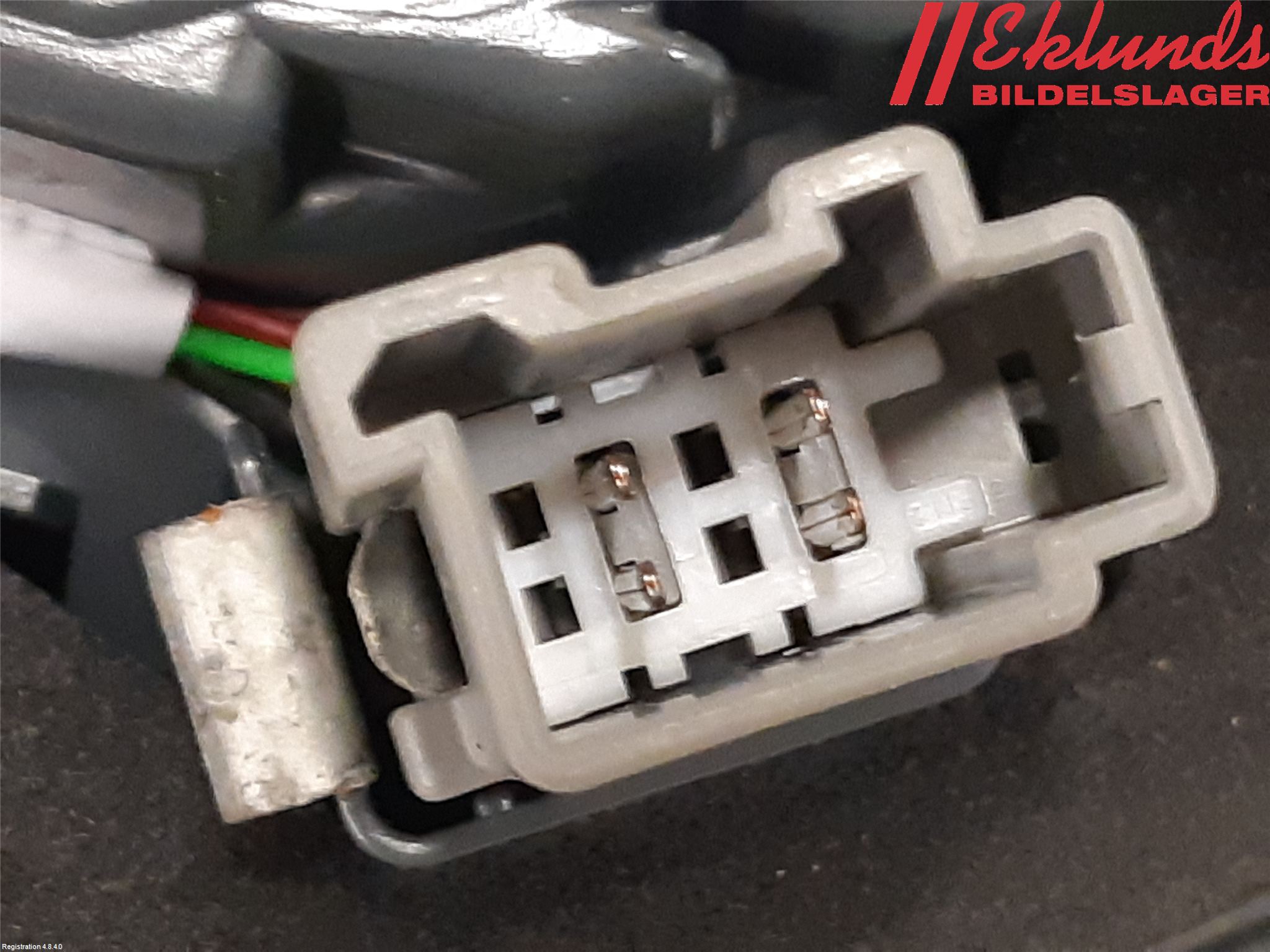 Ford MONDEO 15-22 Bakljus Lucka Hö