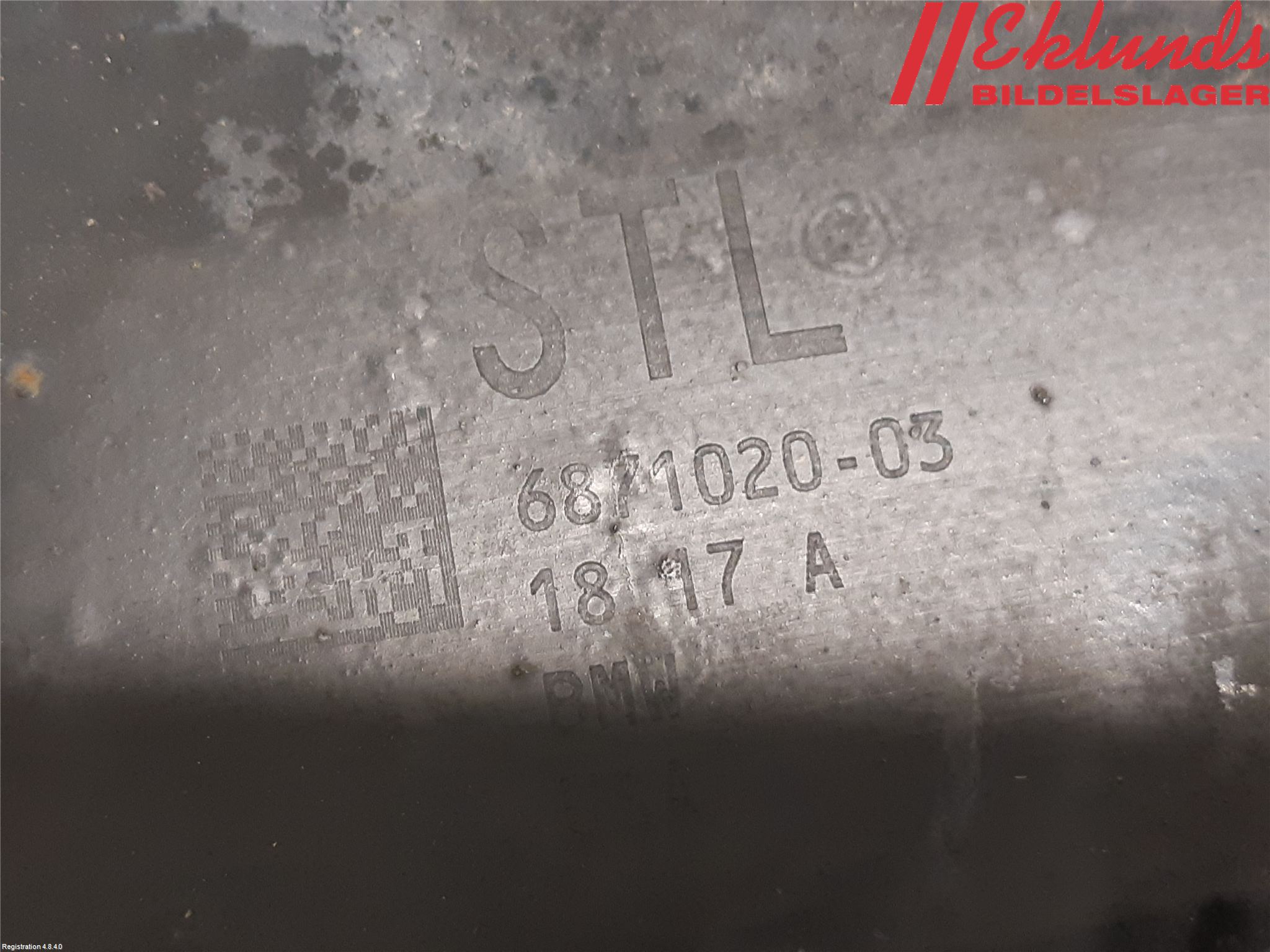 BMW X3 G01 18- Bärarm Bak Höger