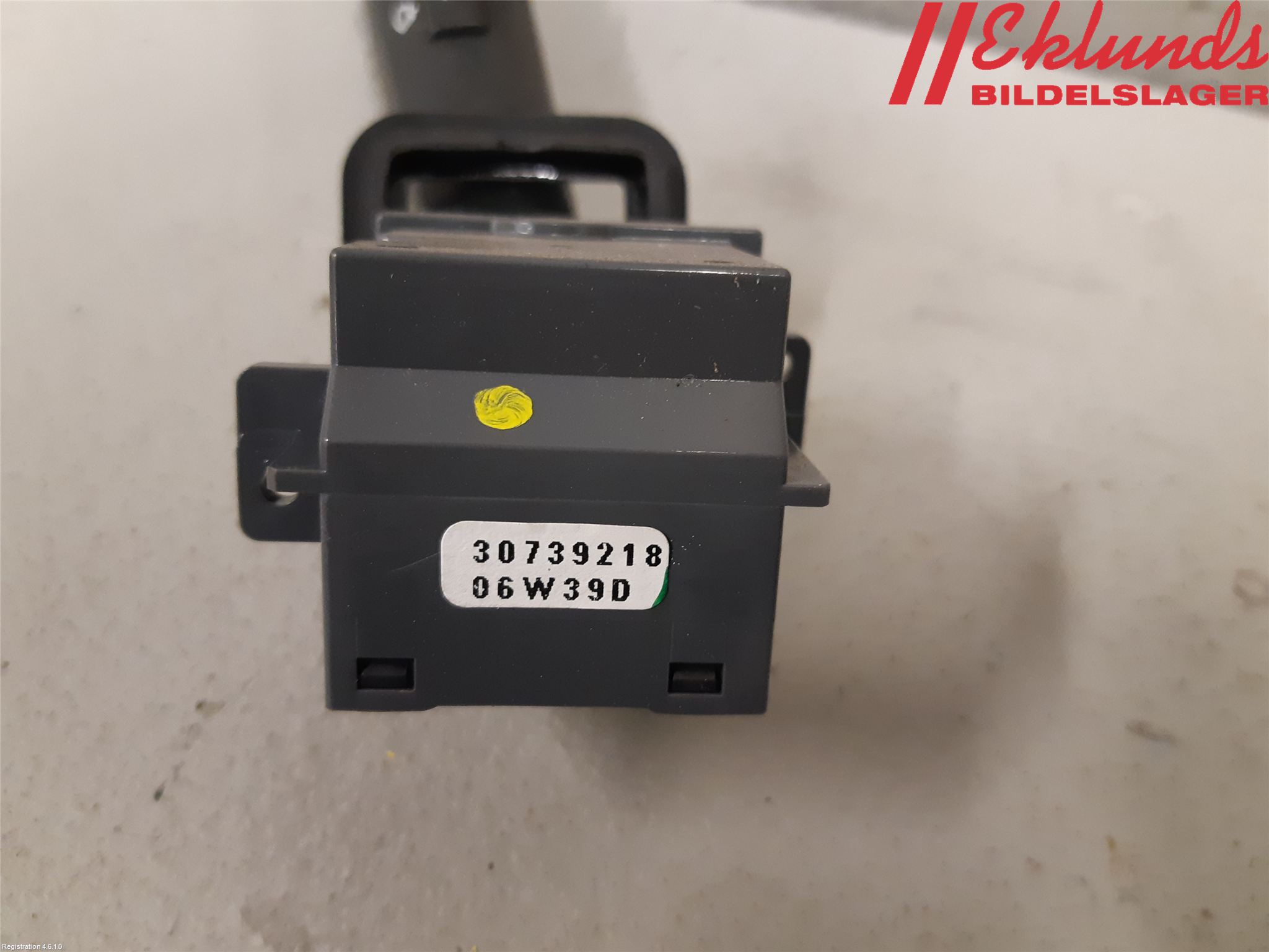 Volvo V70 05-08 Spak Torkar-Spolomk