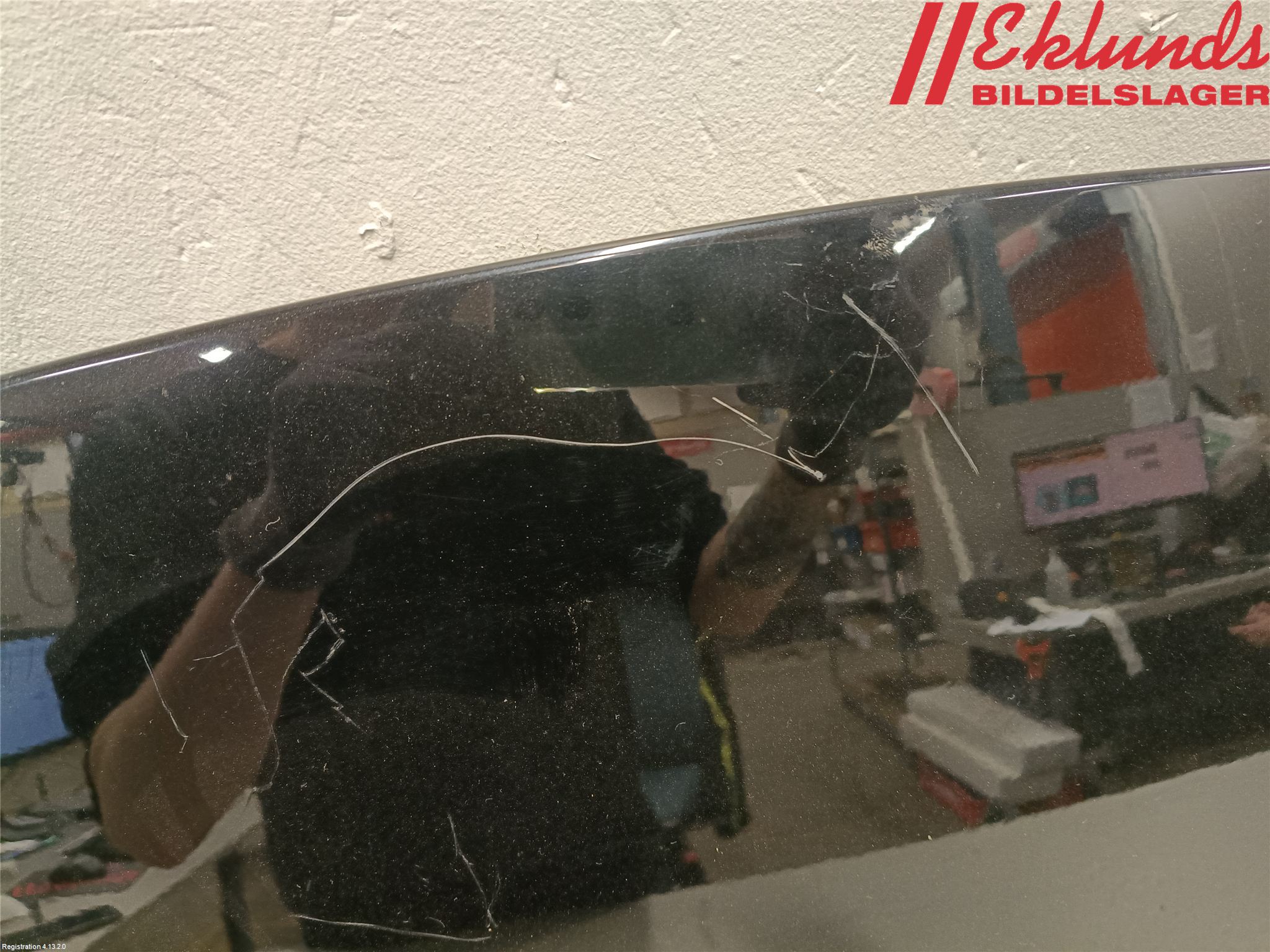 Mercedes-Benz MB CLA-KLASS (C118/X118) 19- Spoiler Baklucka