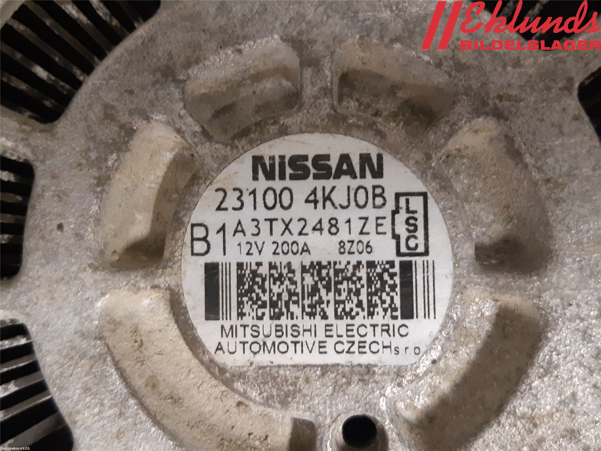 Nissan NAVARA, TREK-1 17-21 Generator