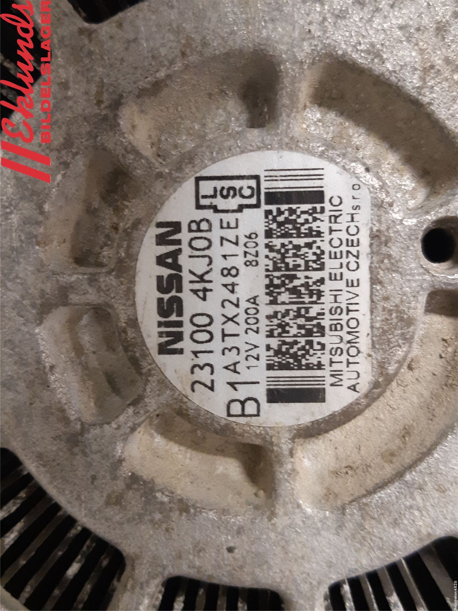 Nissan NAVARA, TREK-1 17-21 Generator