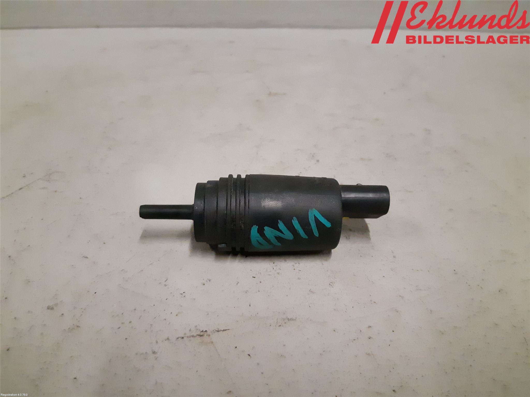 BMW 5 E60/61 Sed/Tou 02-10 Spolarpump Vindruta