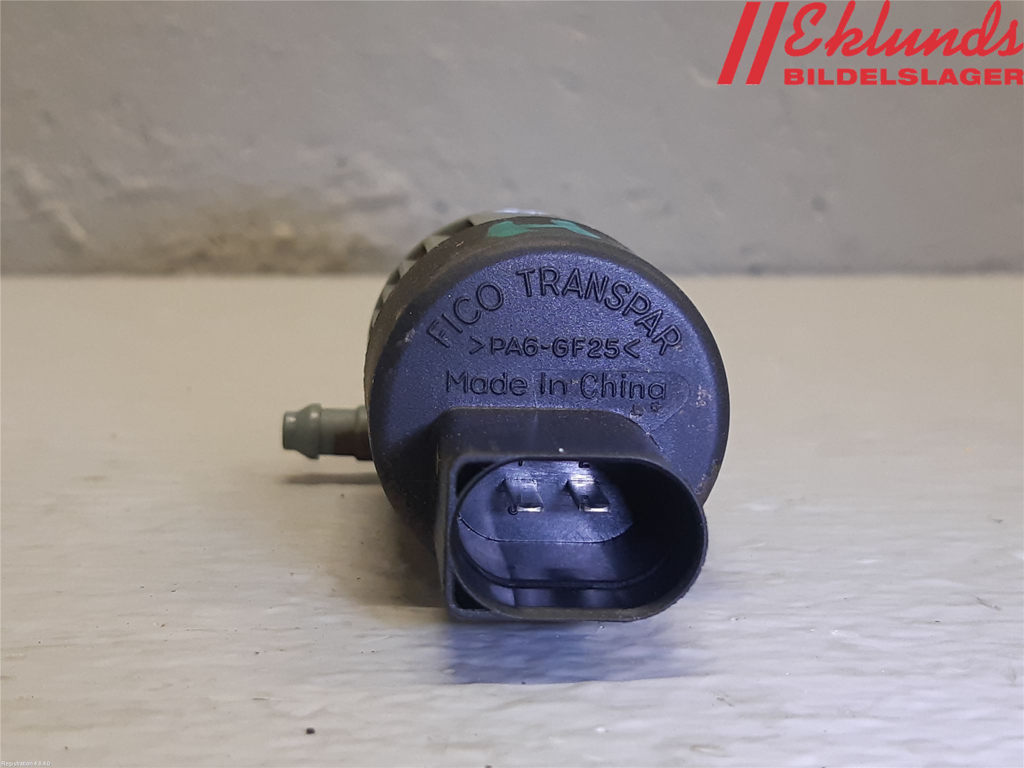 Nissan QASHQAI 10-14 Spolarpump Högtryck