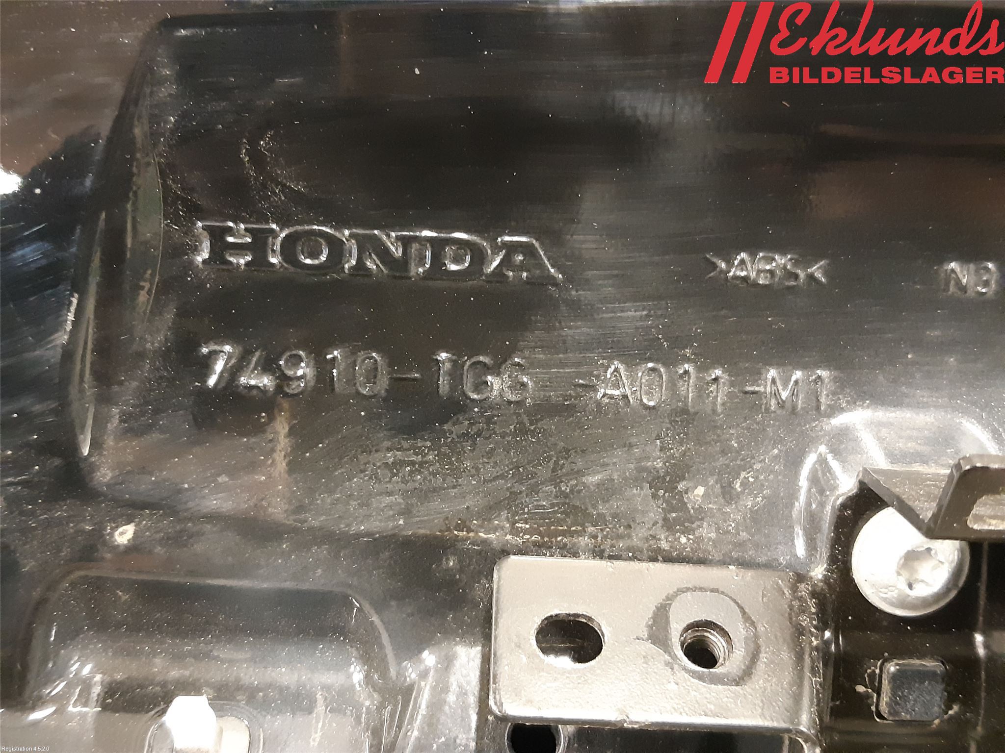 Honda CIVIC 17-22 Spoiler Baklucka