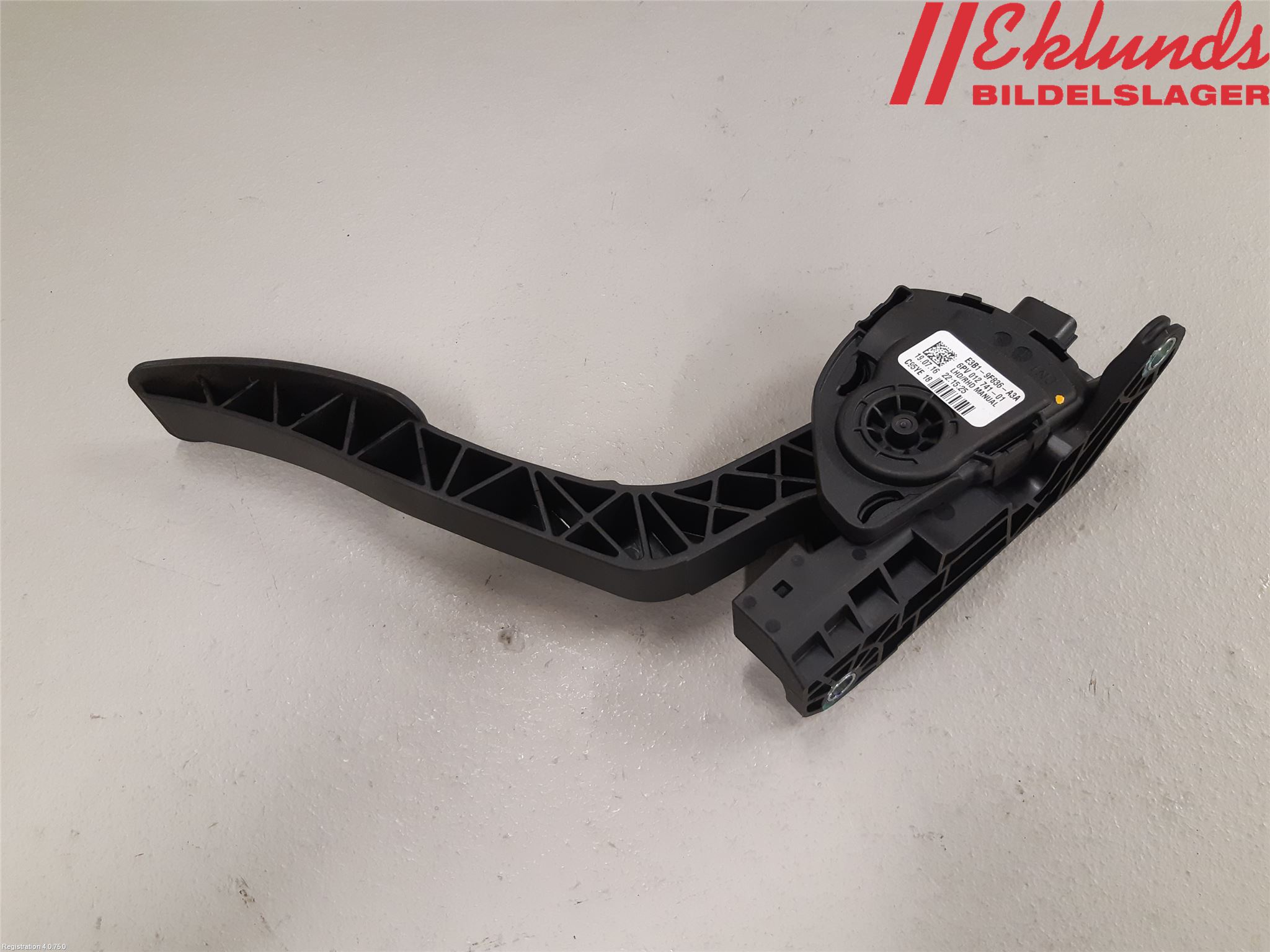 Ford KA+ 16-20 Gaspedal