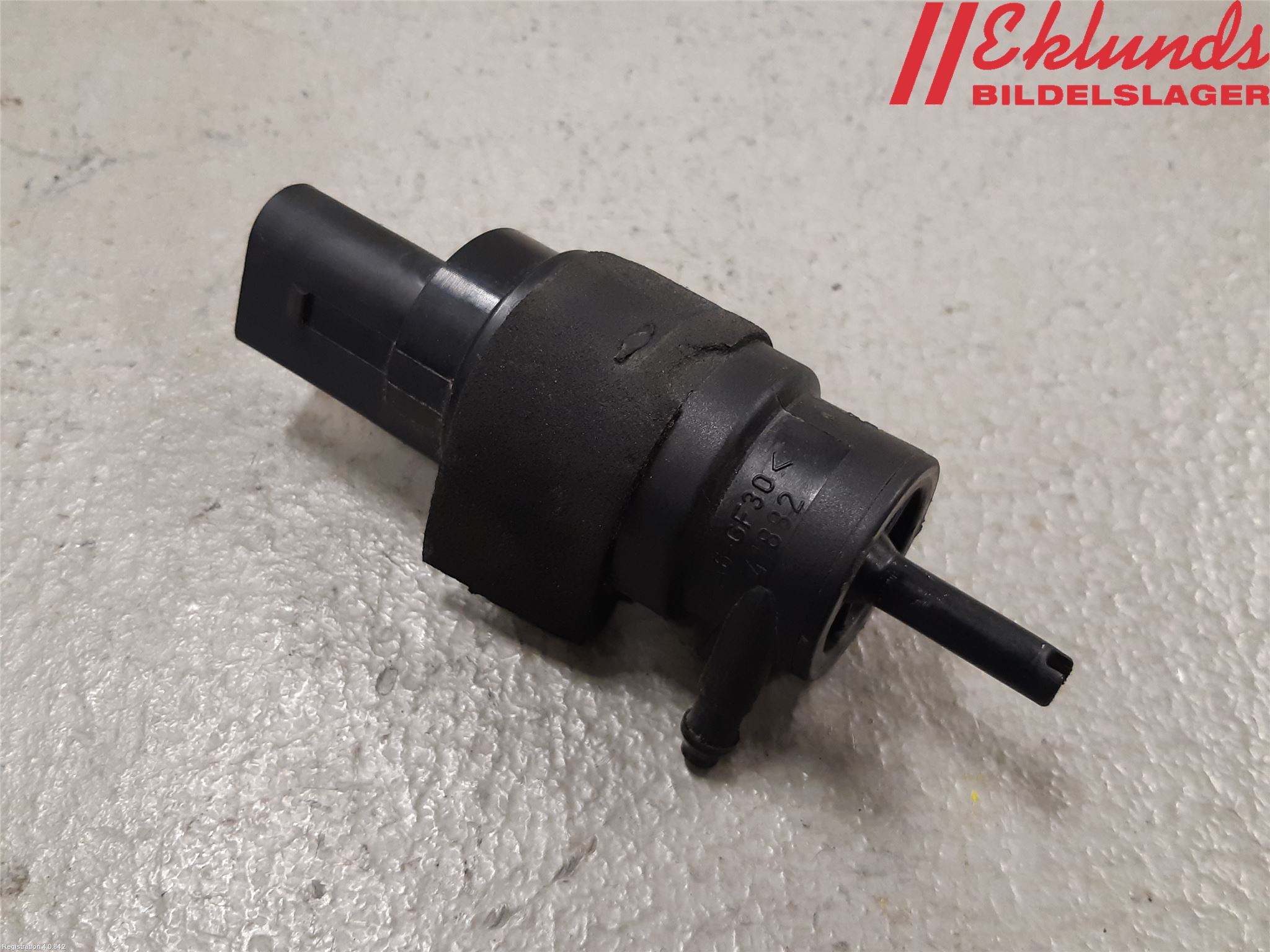 Audi A6/S6 4G 11-18 Spolarpump Vindruta