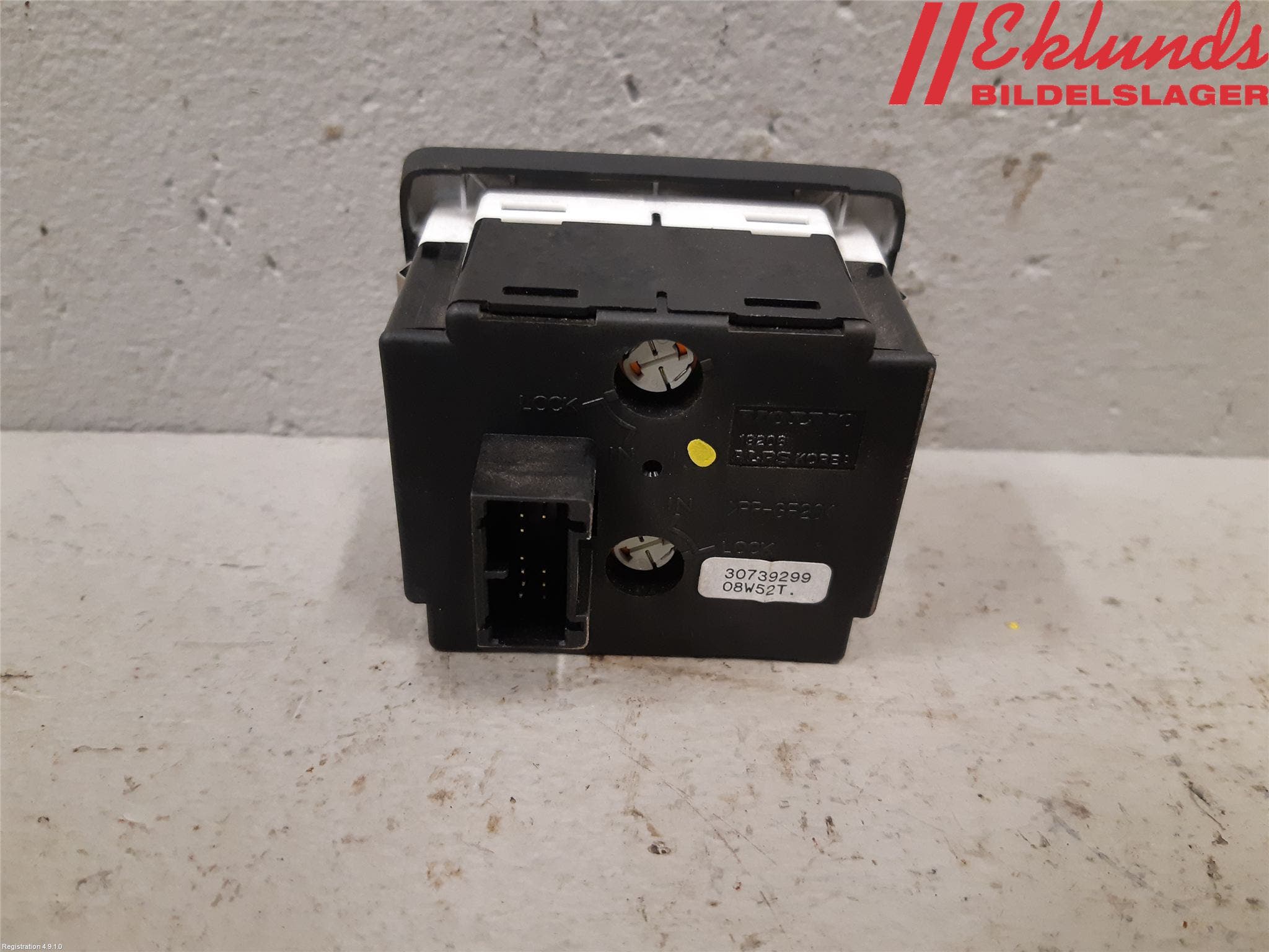 Volvo V50 08-12 Strömställare Ljus