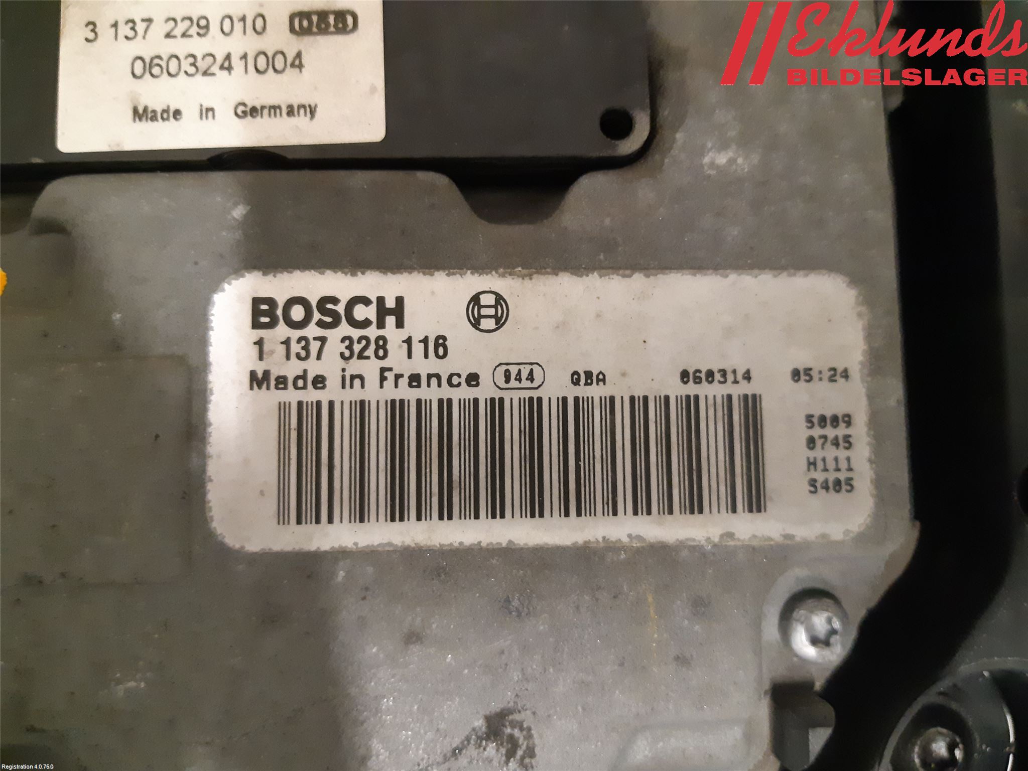 Volvo XC70 05-07 Kylfläkt El